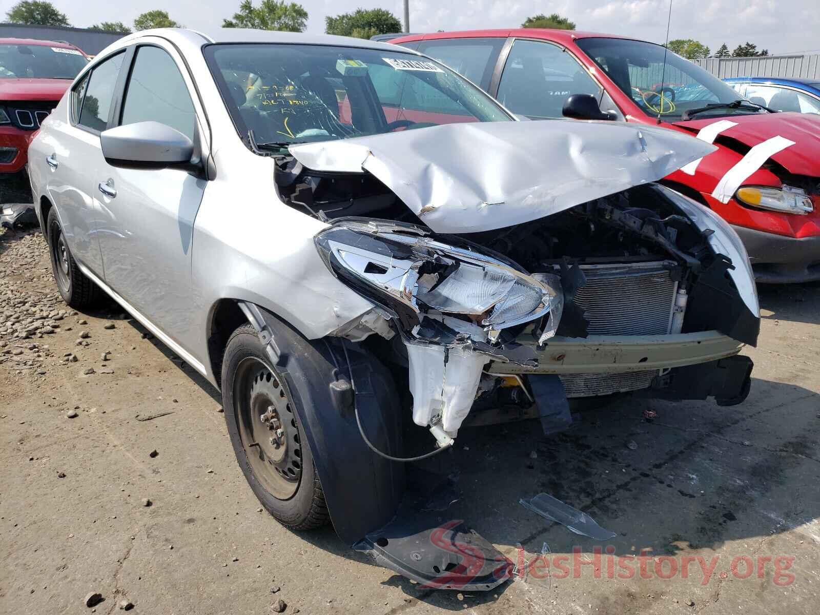 3N1CN7AP9KL862922 2019 NISSAN VERSA