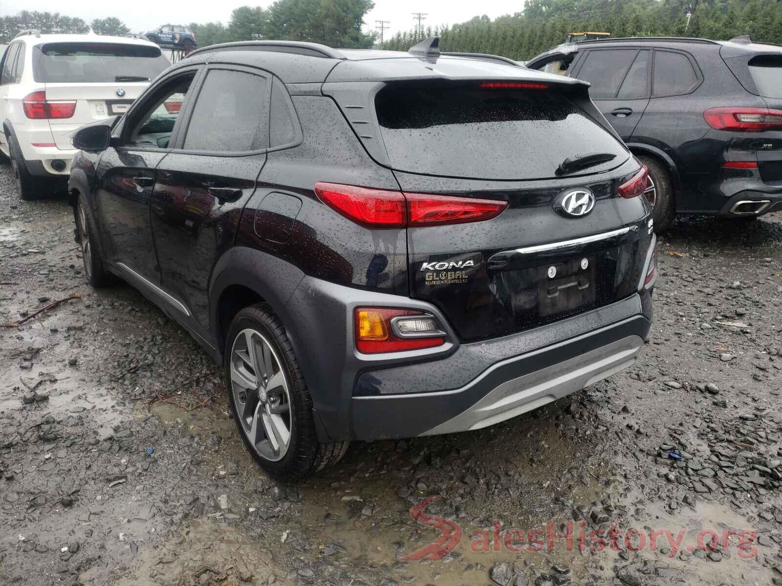 KM8K3CA5XKU394920 2019 HYUNDAI KONA