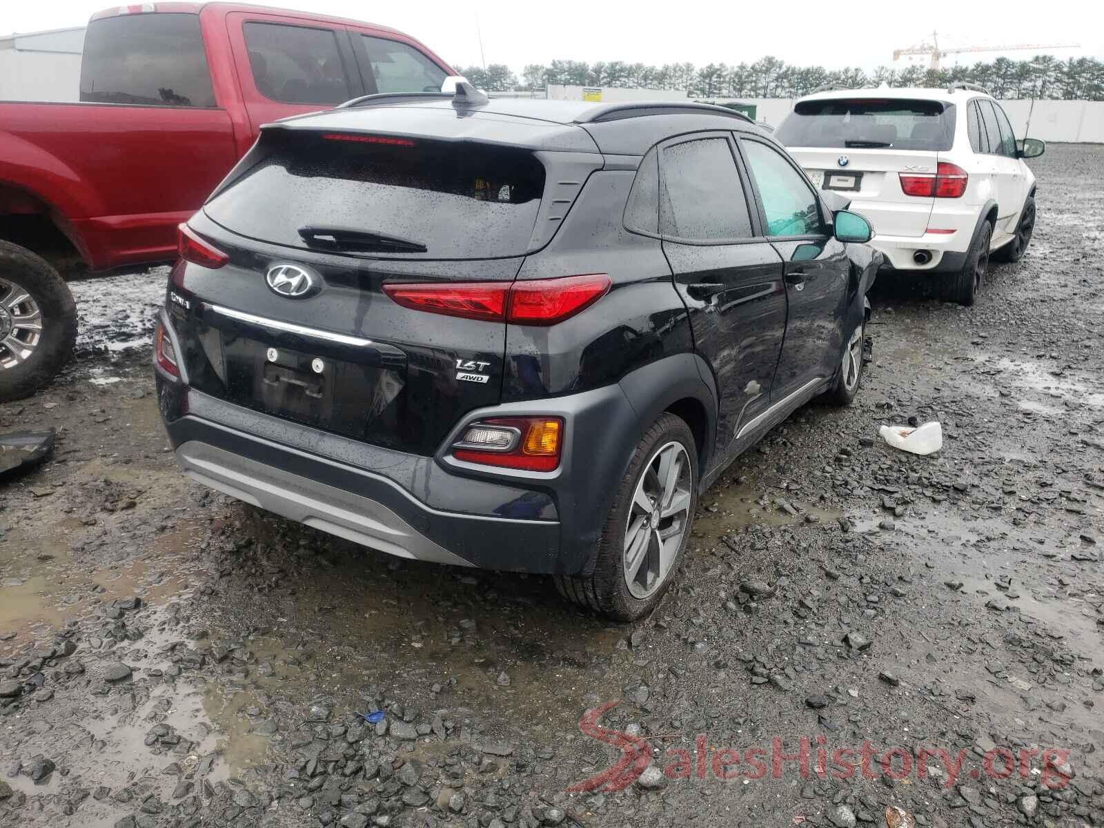 KM8K3CA5XKU394920 2019 HYUNDAI KONA