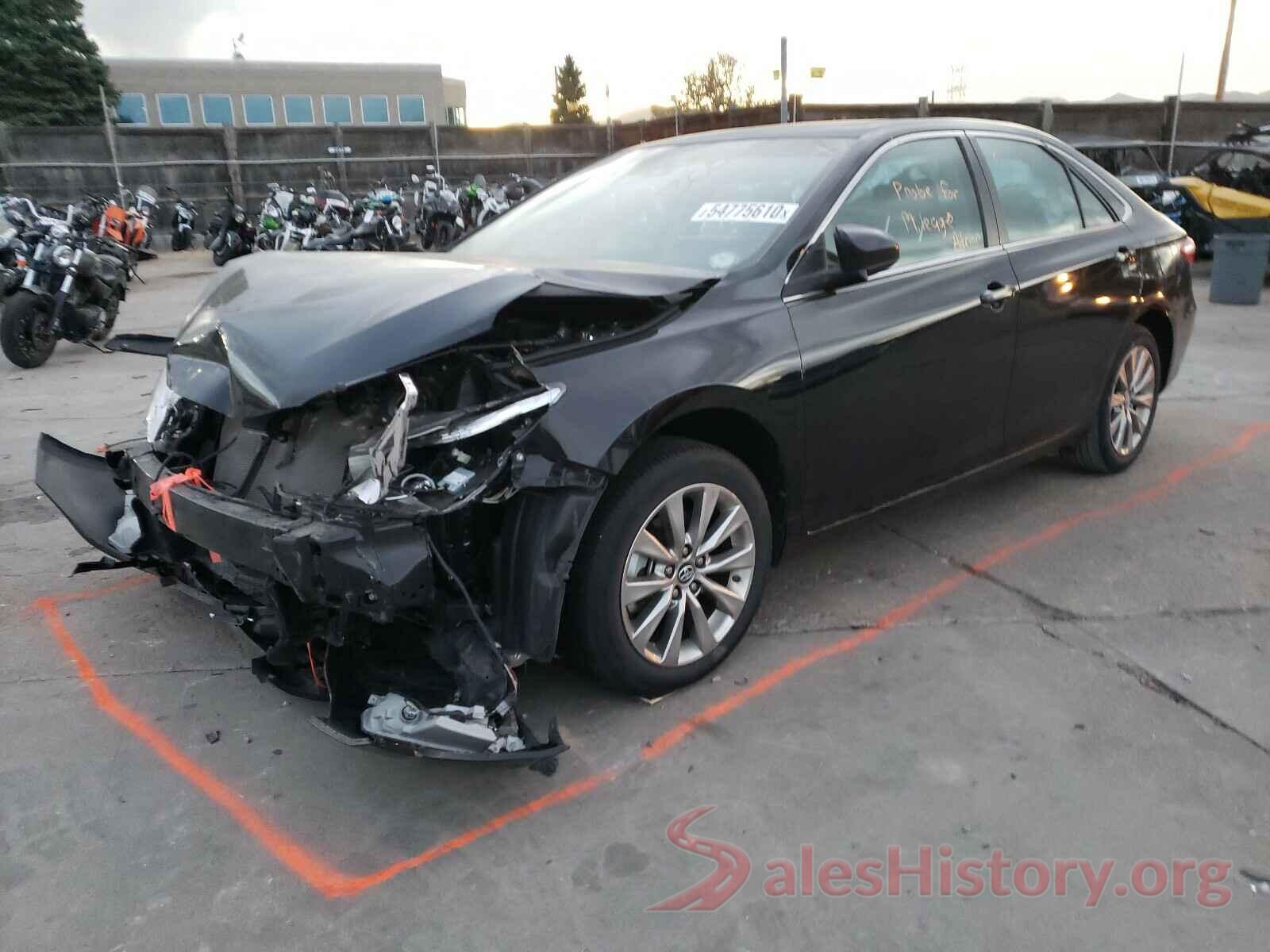 4T1BK1FK1HU584846 2017 TOYOTA CAMRY