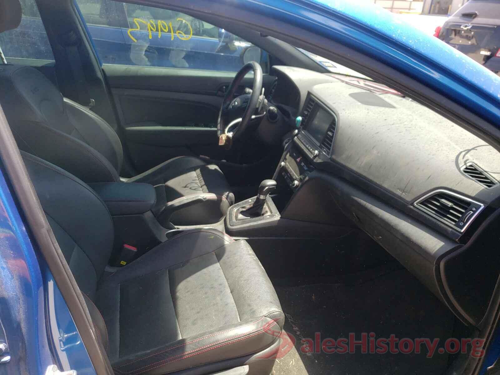 KMHD04LB8HU318955 2017 HYUNDAI ELANTRA