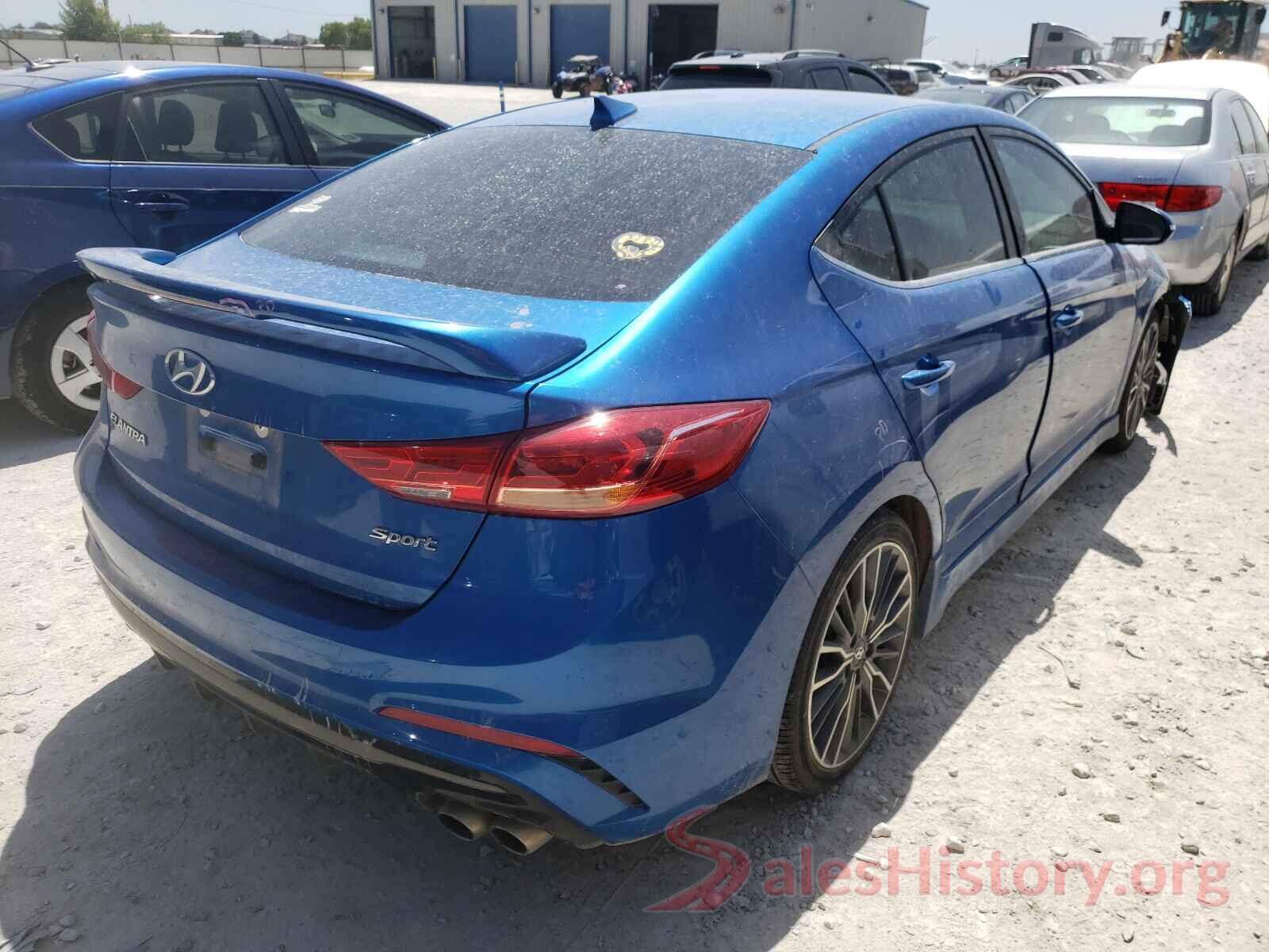 KMHD04LB8HU318955 2017 HYUNDAI ELANTRA