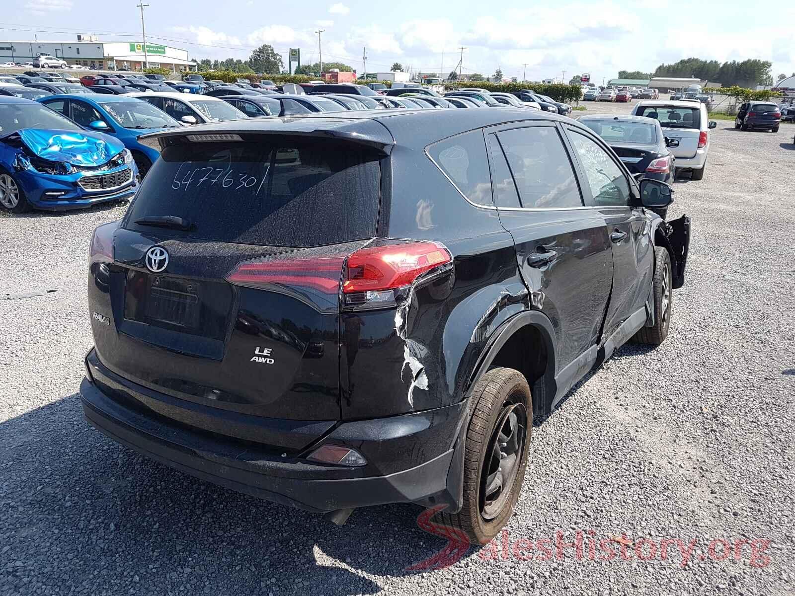 2T3BFREV8GW453997 2016 TOYOTA RAV4