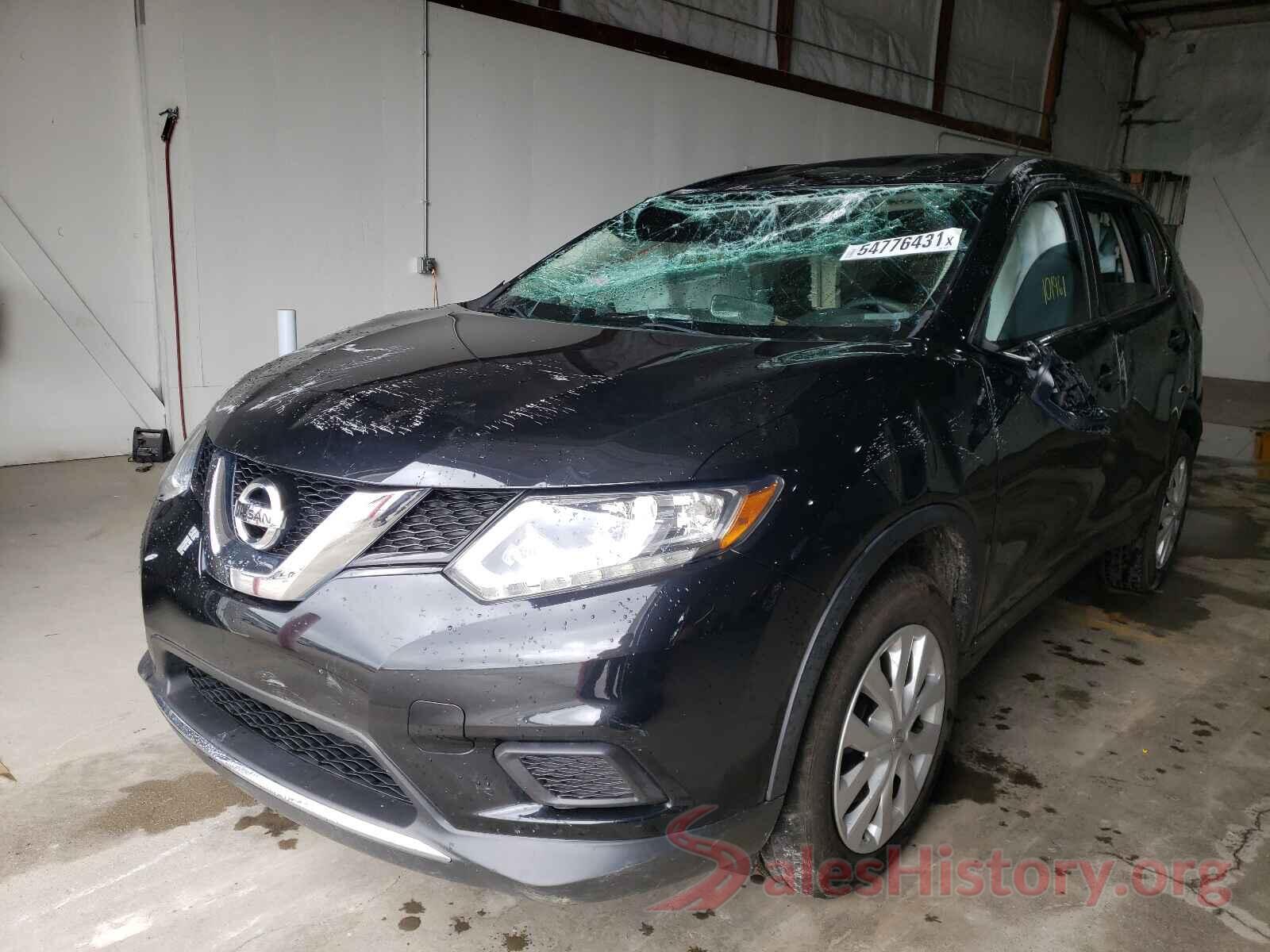 JN8AT2MV9GW142727 2016 NISSAN ROGUE