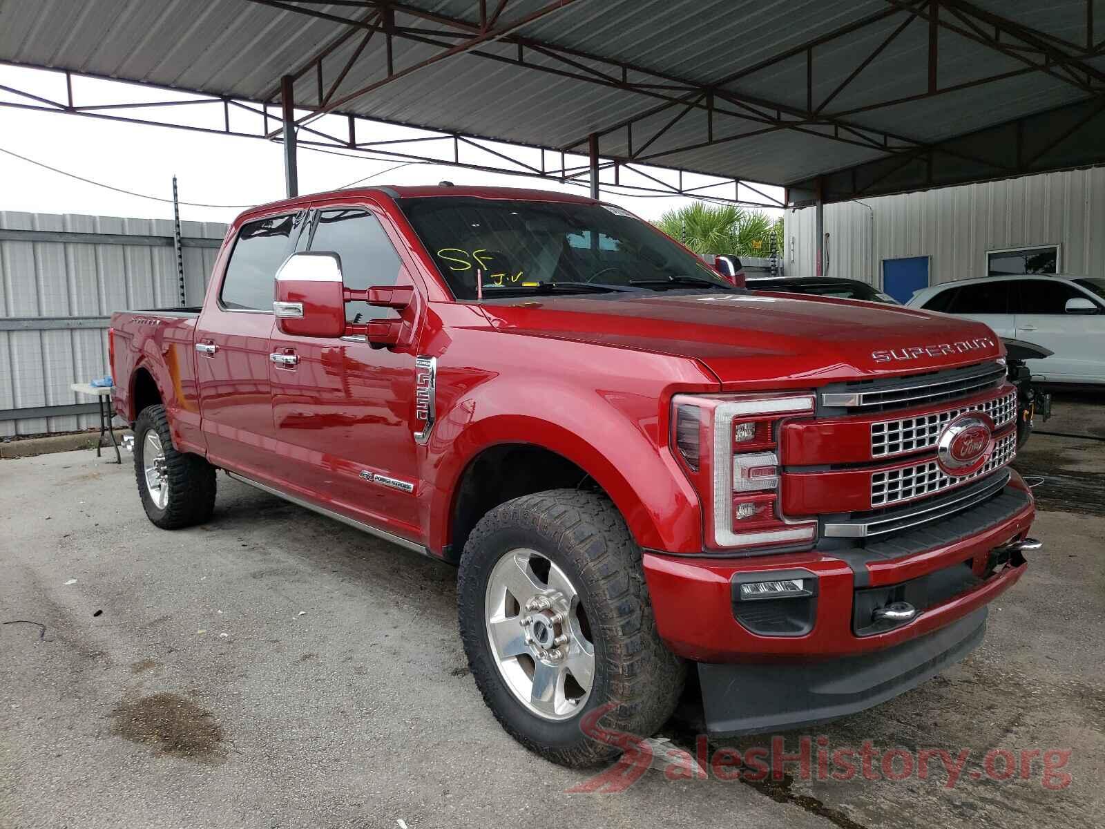 1FT7W2BT3HED64654 2017 FORD F250