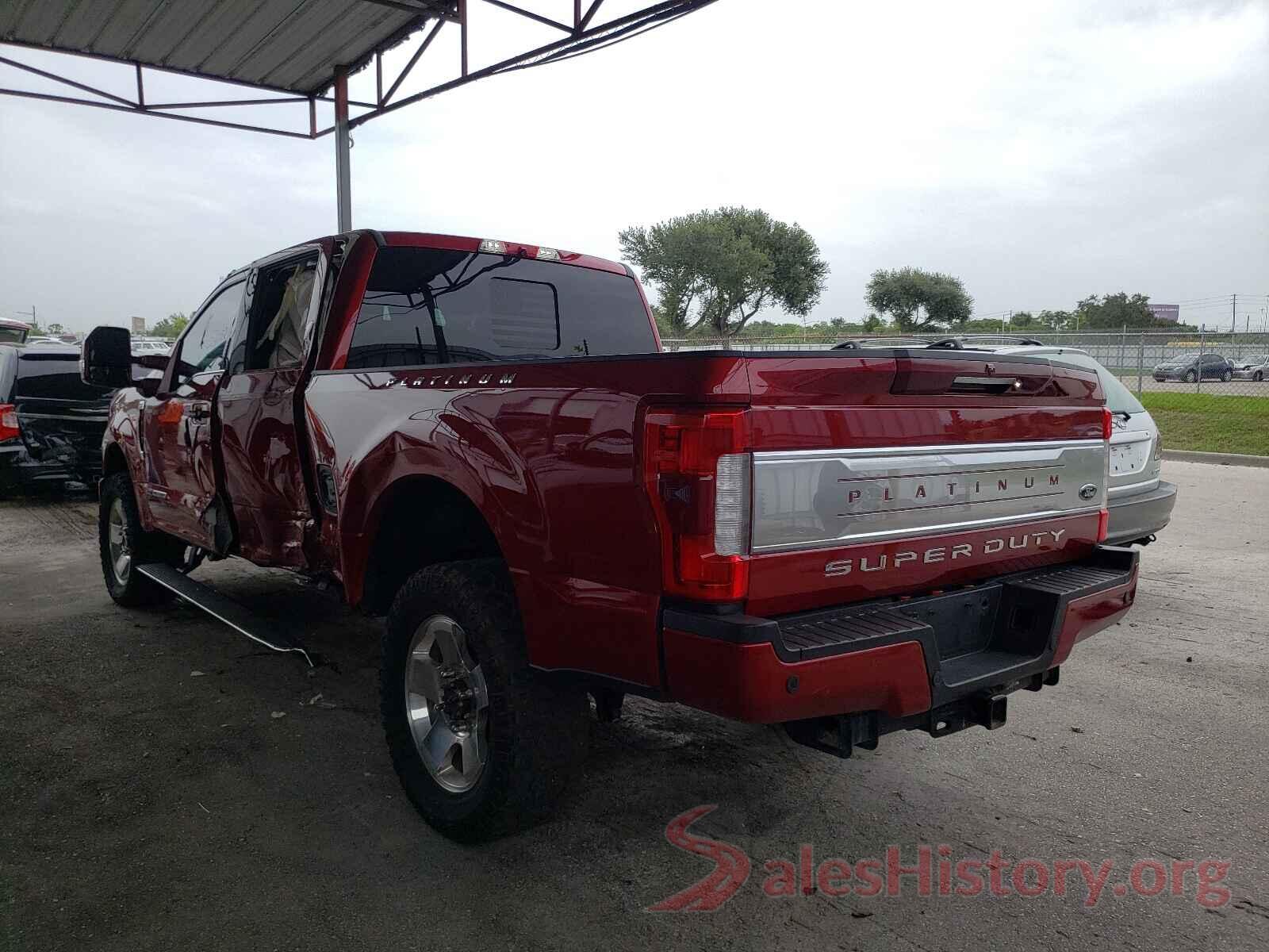 1FT7W2BT3HED64654 2017 FORD F250