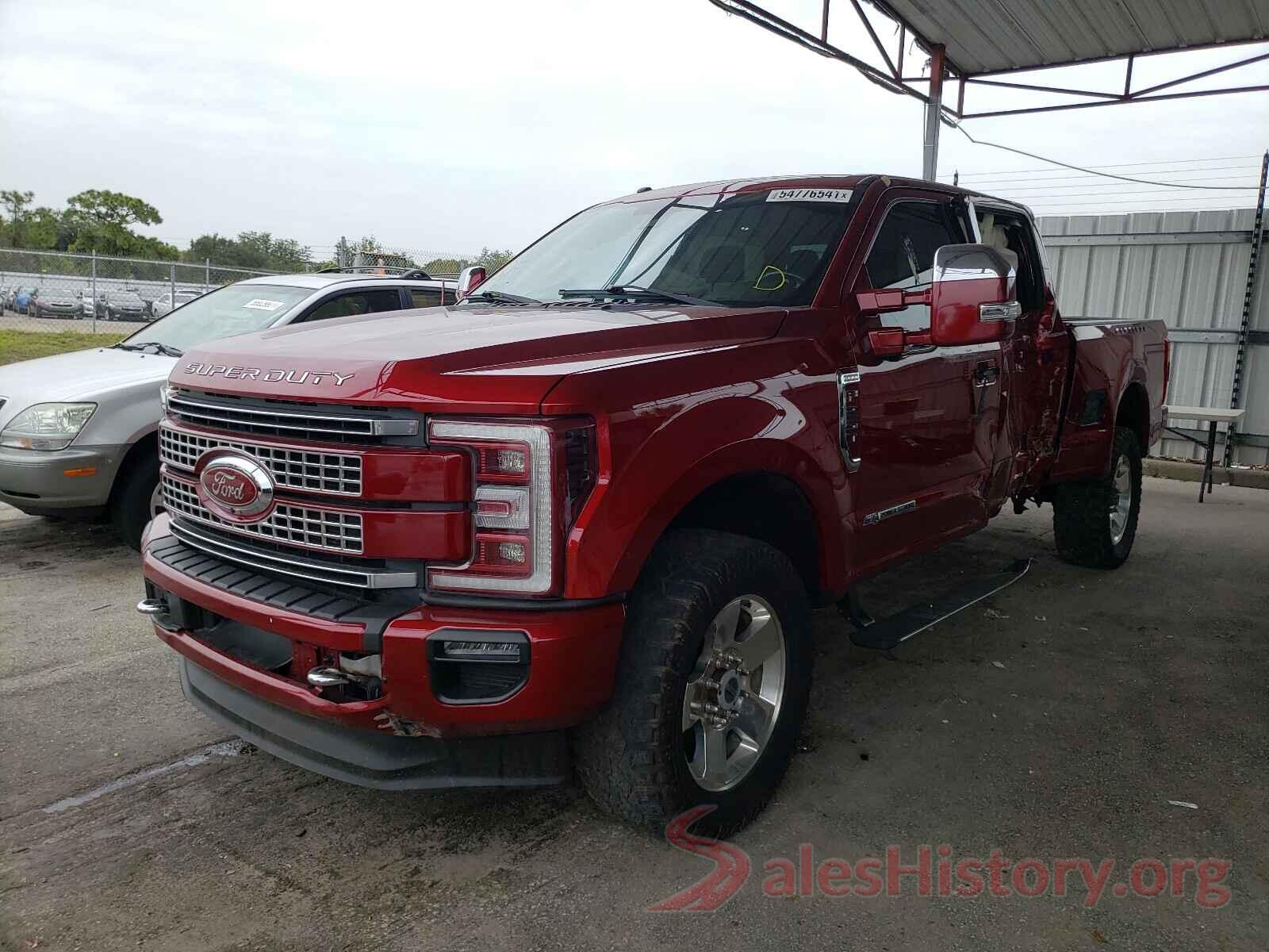 1FT7W2BT3HED64654 2017 FORD F250