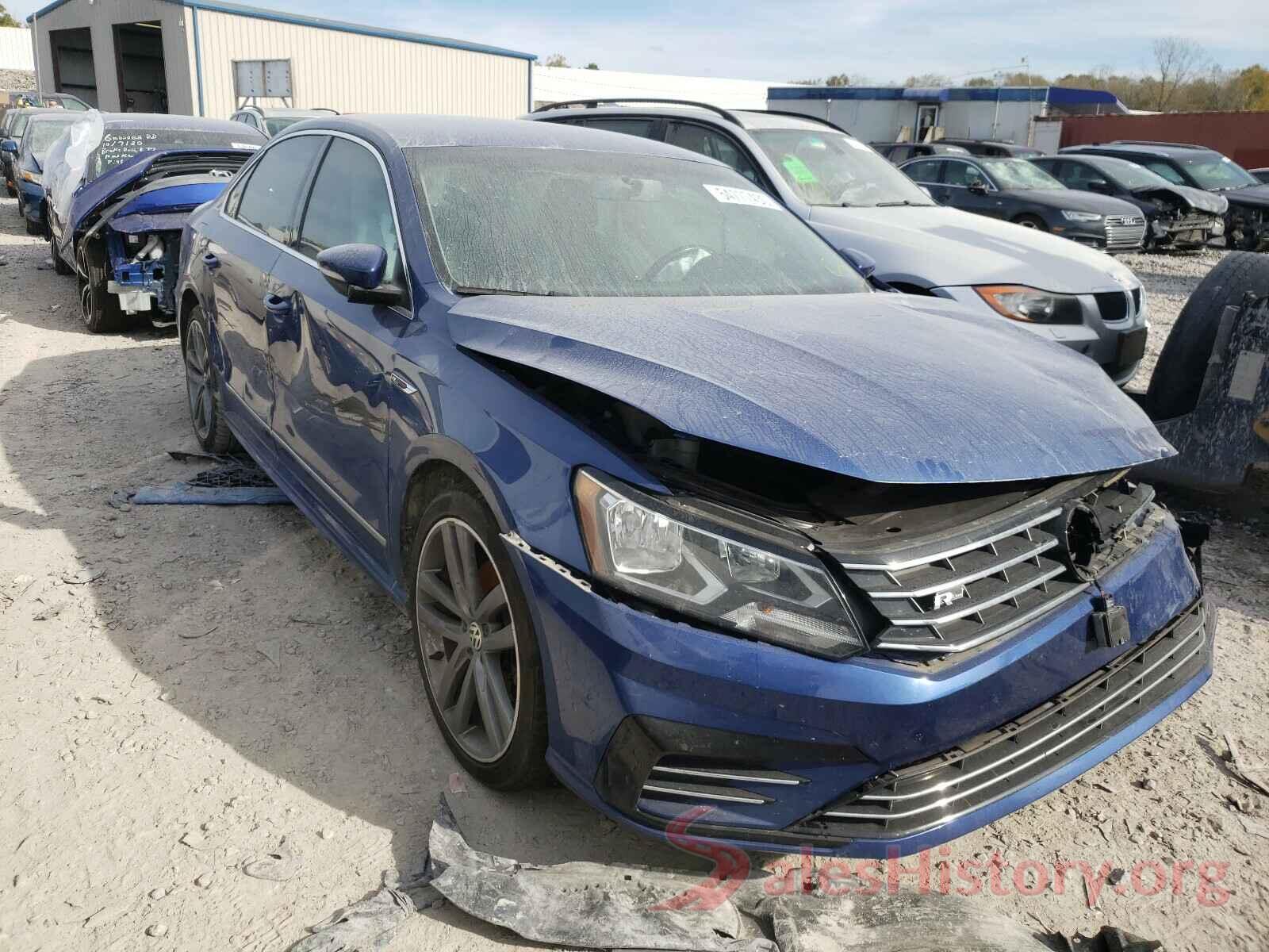 1VWDT7A32HC051193 2017 VOLKSWAGEN PASSAT