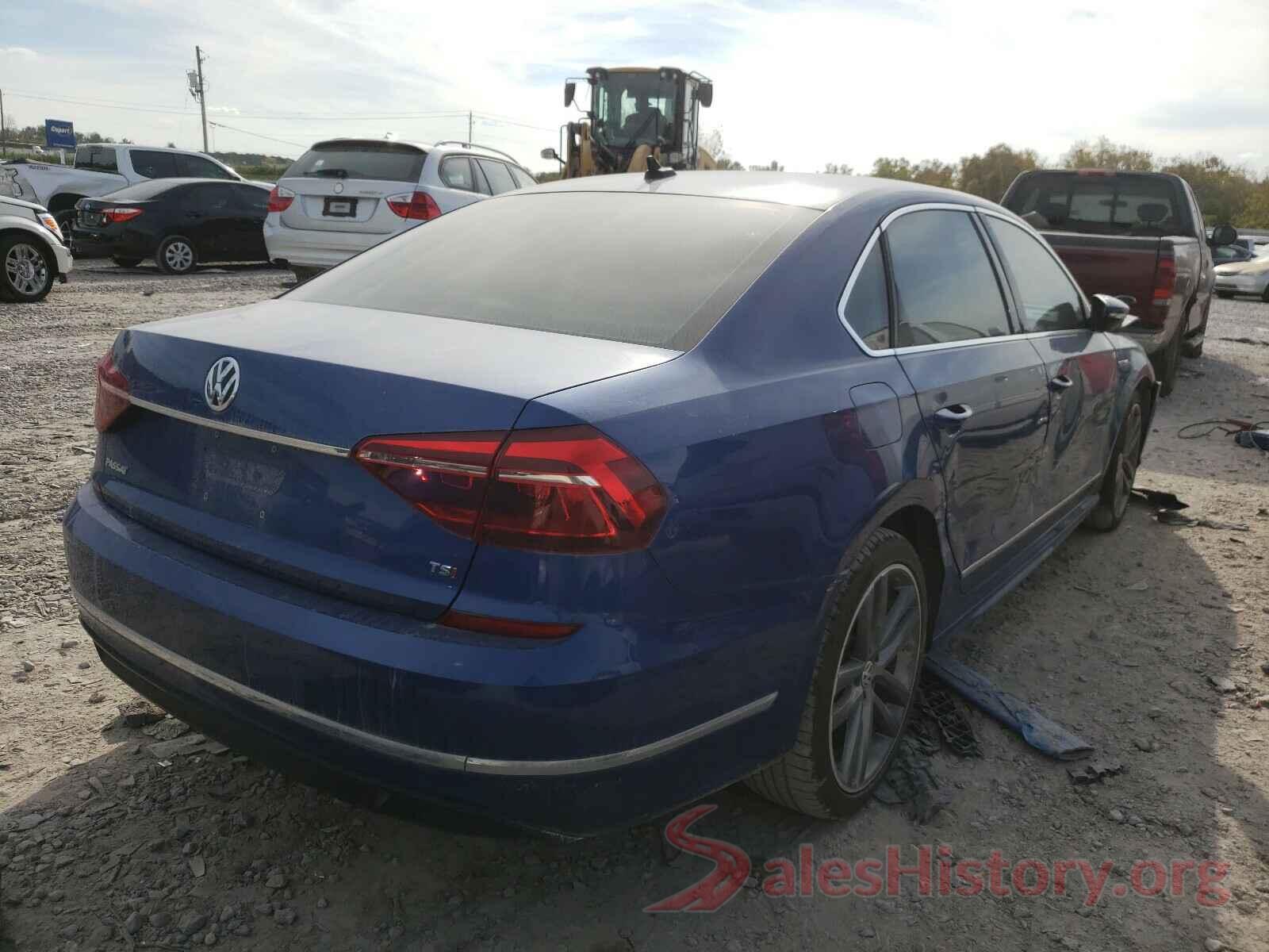 1VWDT7A32HC051193 2017 VOLKSWAGEN PASSAT