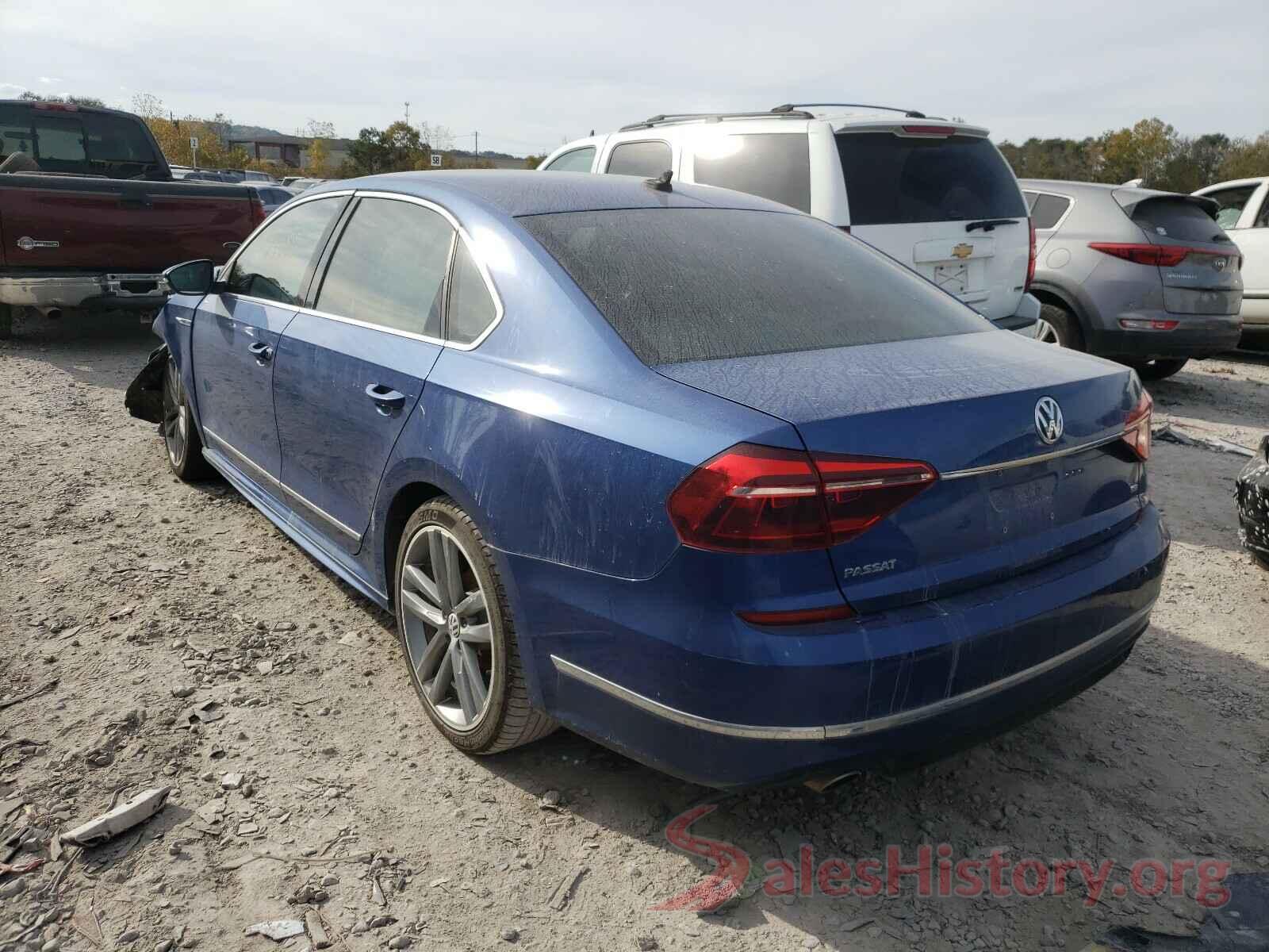 1VWDT7A32HC051193 2017 VOLKSWAGEN PASSAT