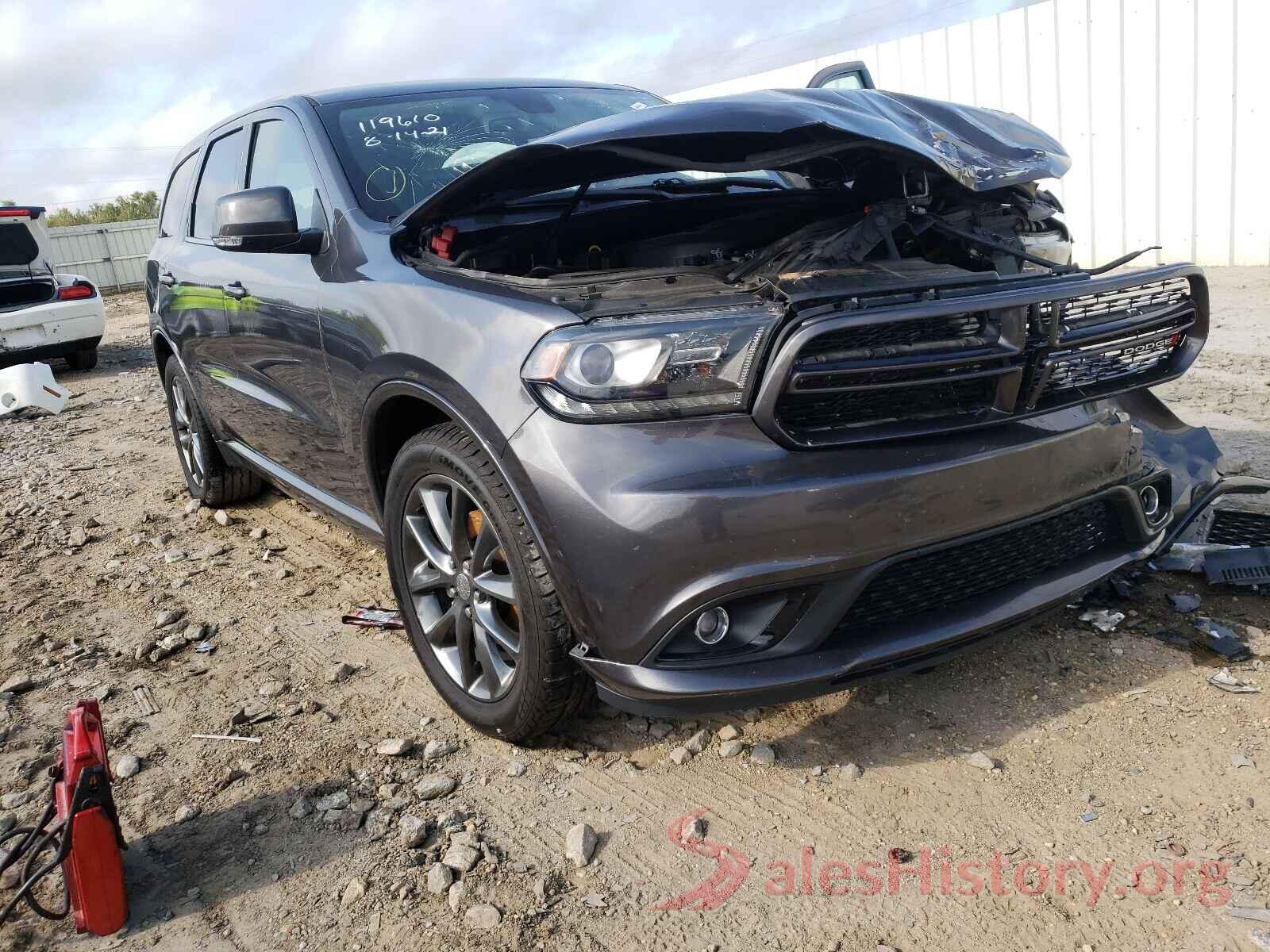 1C4RDHDG0HC944392 2017 DODGE DURANGO