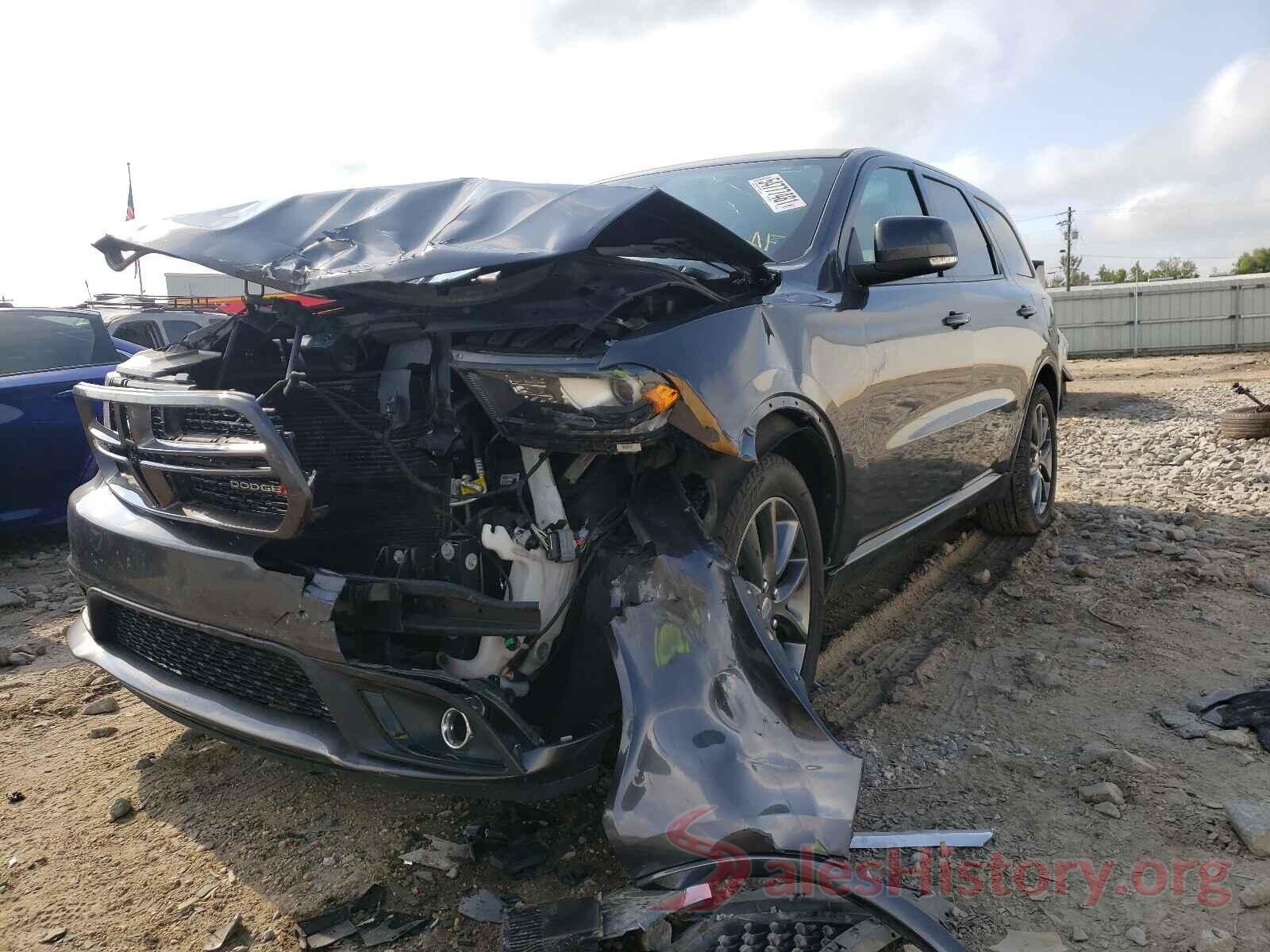 1C4RDHDG0HC944392 2017 DODGE DURANGO