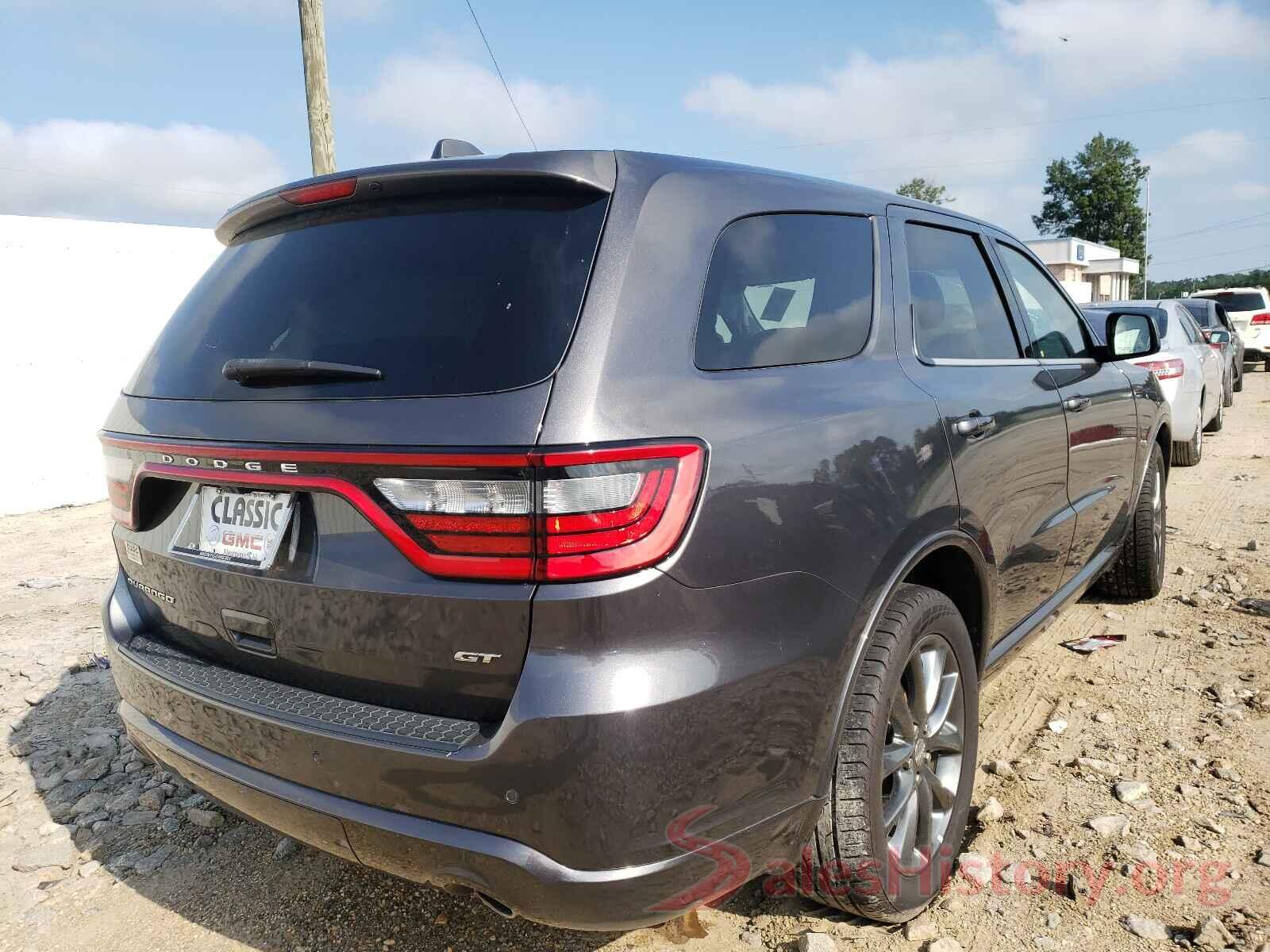 1C4RDHDG0HC944392 2017 DODGE DURANGO