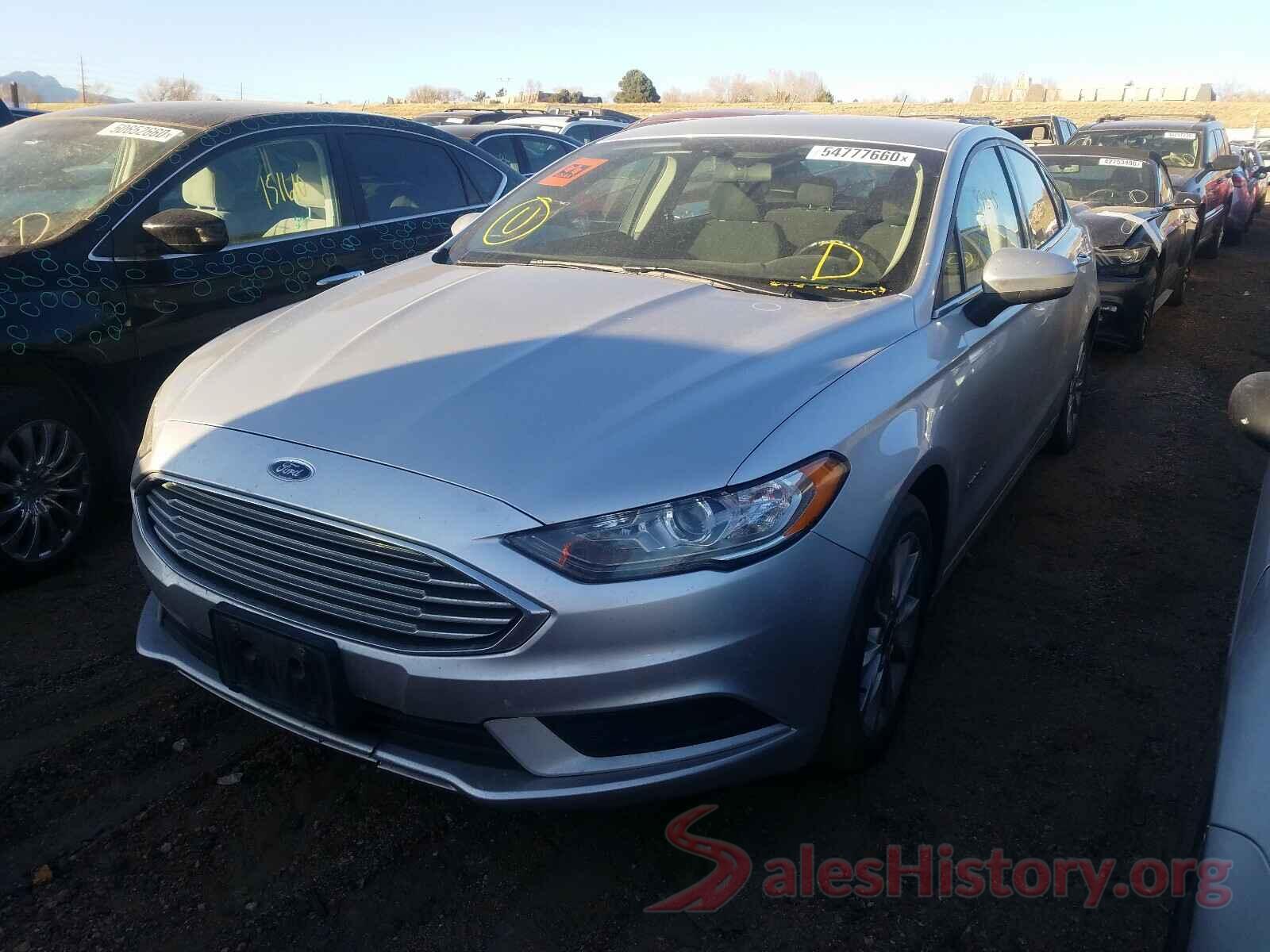 3FA6P0LU9HR287912 2017 FORD FUSION