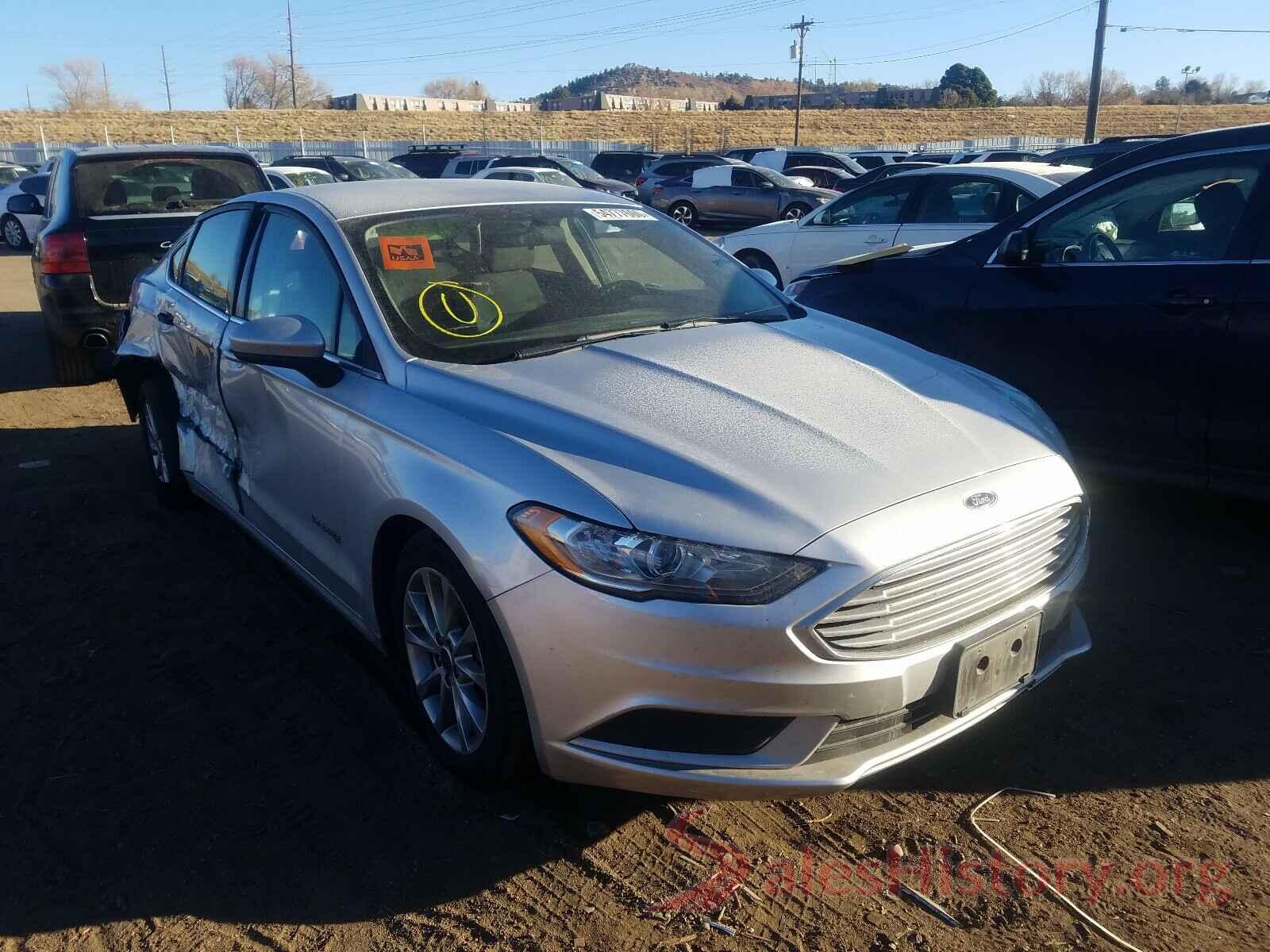 3FA6P0LU9HR287912 2017 FORD FUSION