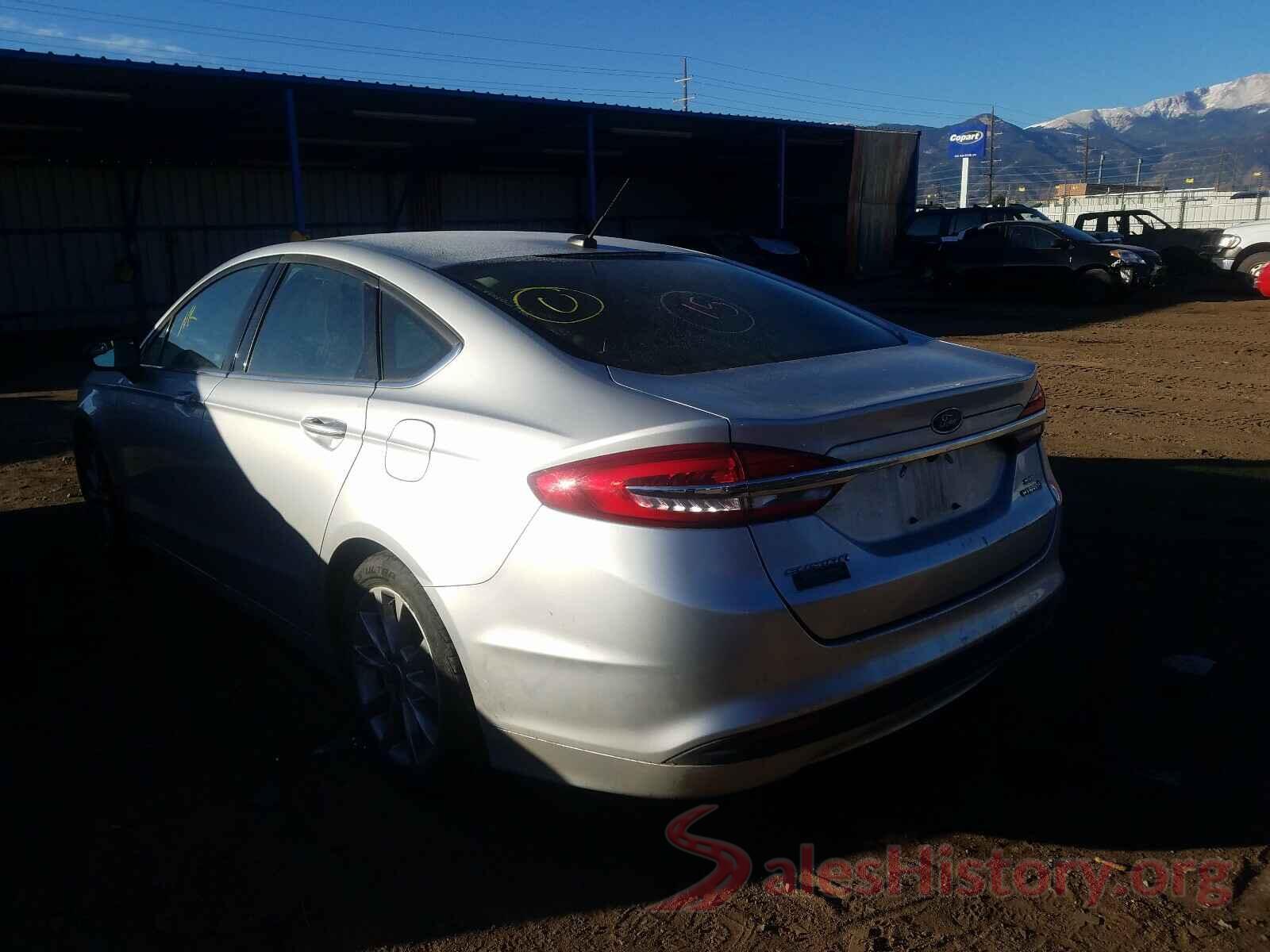 3FA6P0LU9HR287912 2017 FORD FUSION