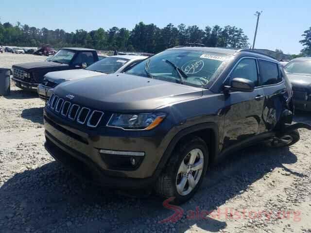 3C4NJCBB2HT629437 2017 JEEP COMPASS