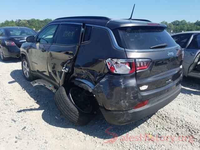 3C4NJCBB2HT629437 2017 JEEP COMPASS