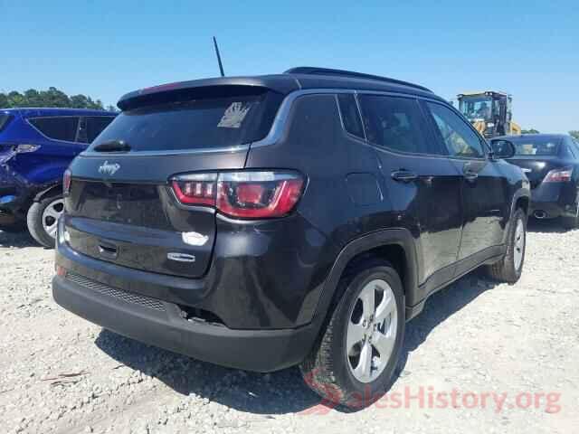 3C4NJCBB2HT629437 2017 JEEP COMPASS