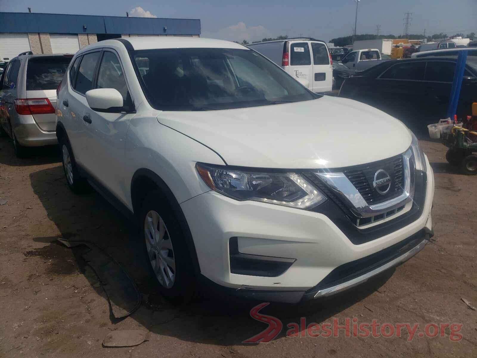 5N1AT2MV7HC883369 2017 NISSAN ROGUE