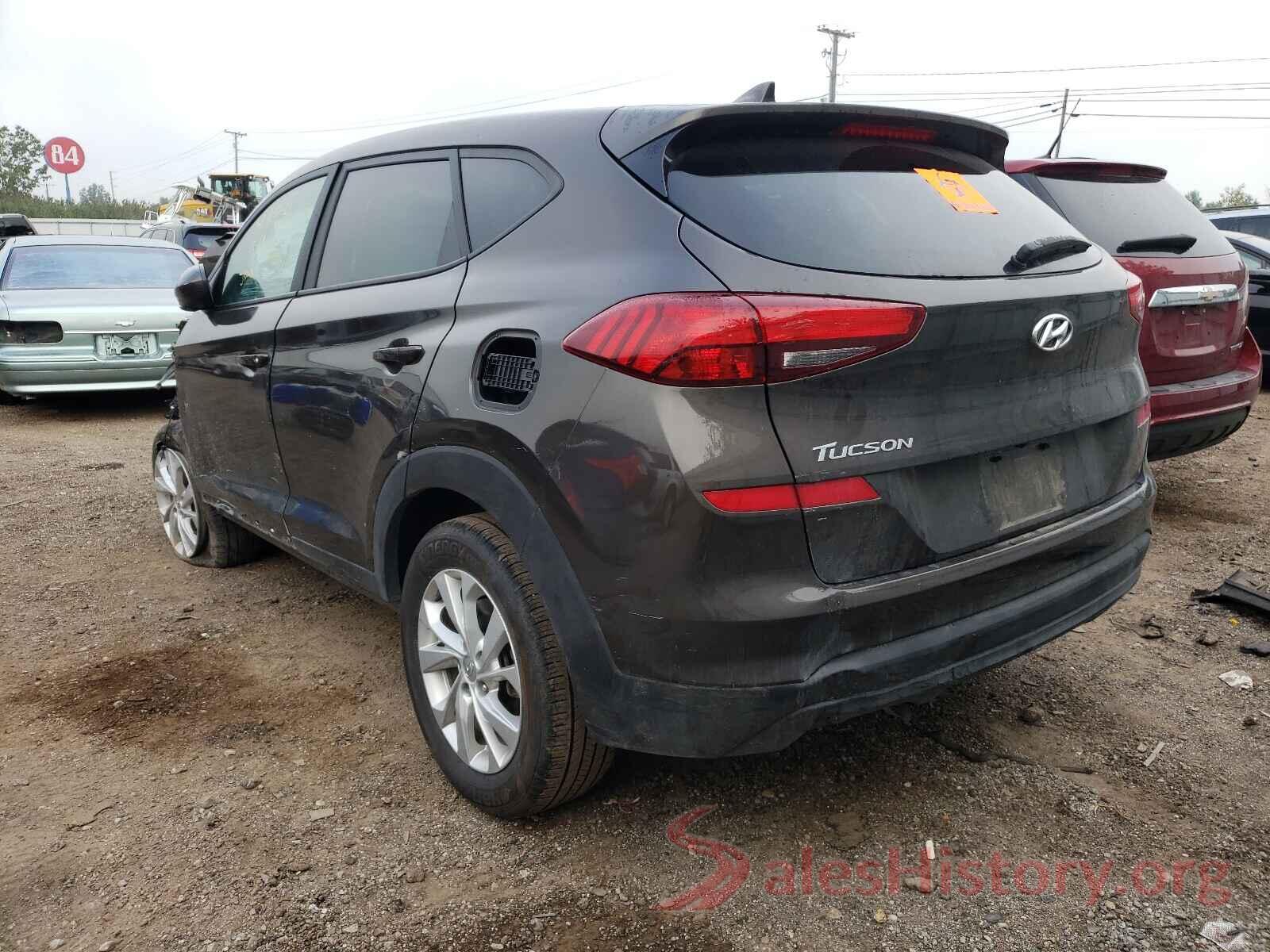 KM8J23A44LU103884 2020 HYUNDAI TUCSON