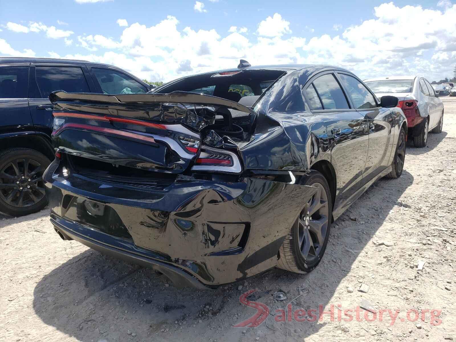 2C3CDXHG1KH565565 2019 DODGE CHARGER