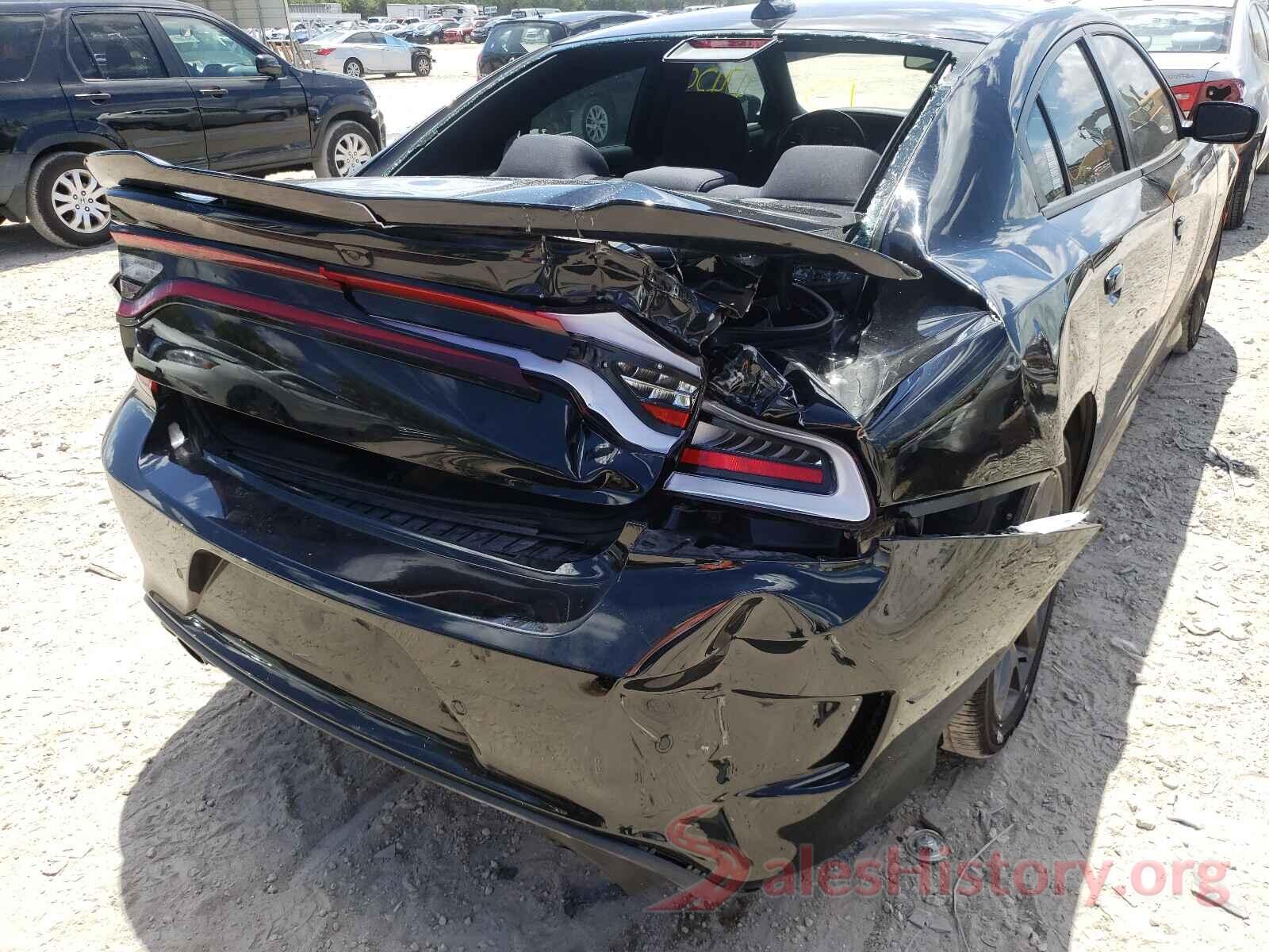 2C3CDXHG1KH565565 2019 DODGE CHARGER