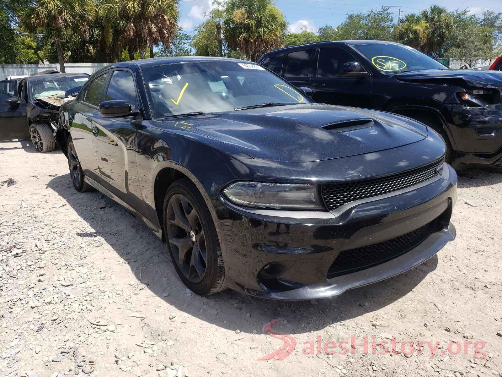 2C3CDXHG1KH565565 2019 DODGE CHARGER