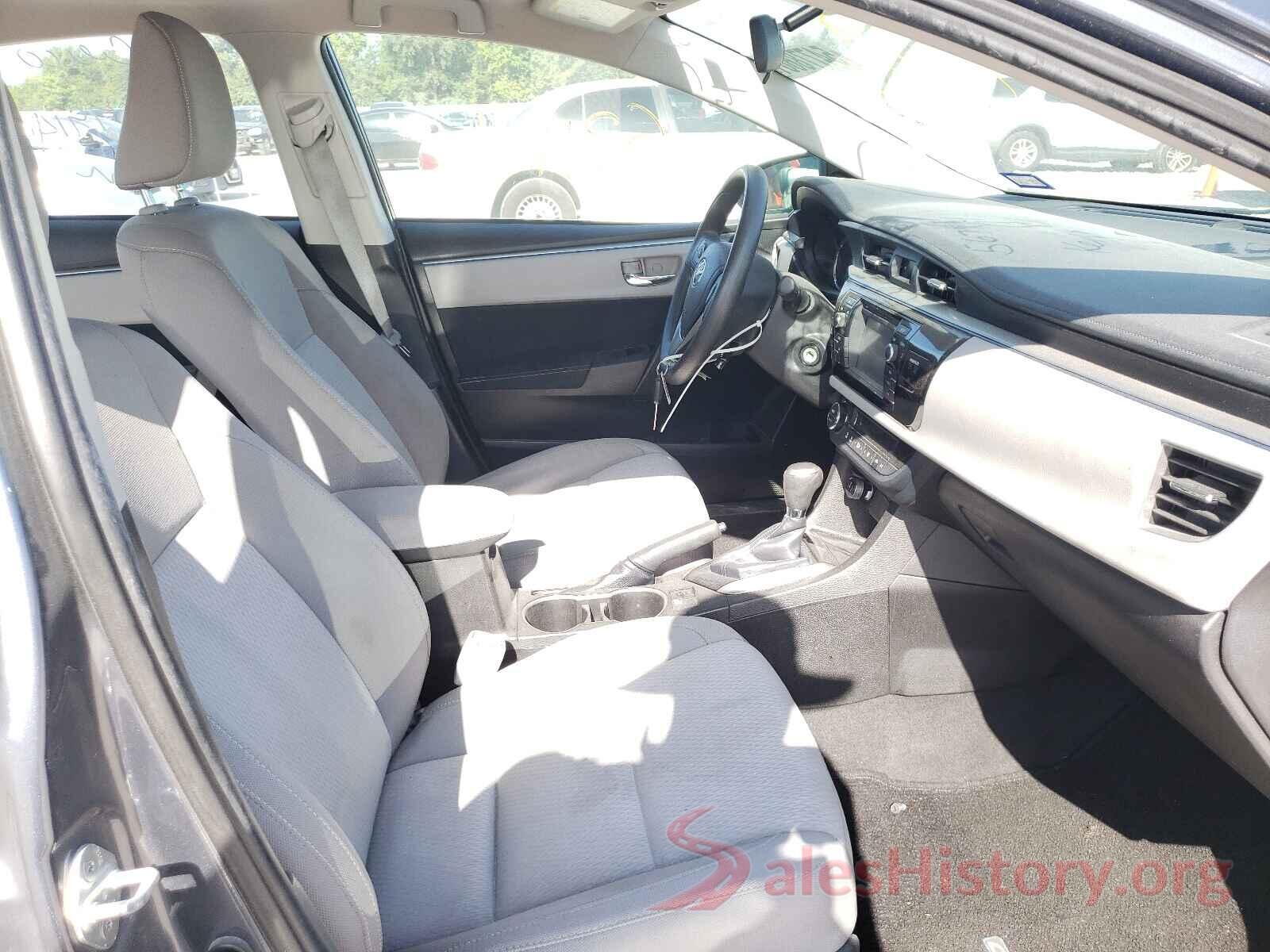 5YFBURHE8GP461559 2016 TOYOTA COROLLA