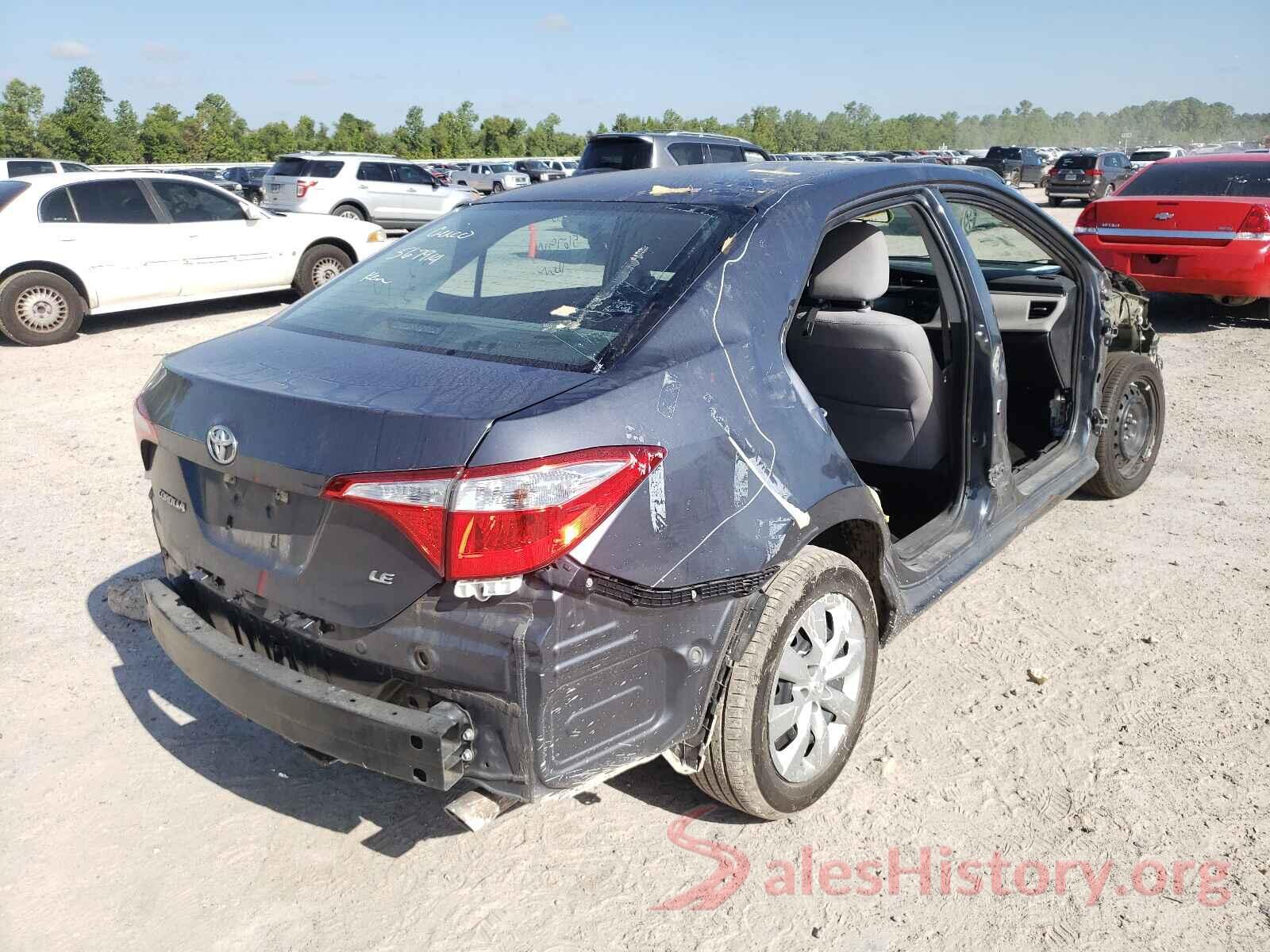 5YFBURHE8GP461559 2016 TOYOTA COROLLA