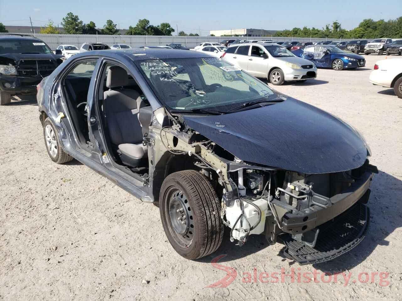 5YFBURHE8GP461559 2016 TOYOTA COROLLA