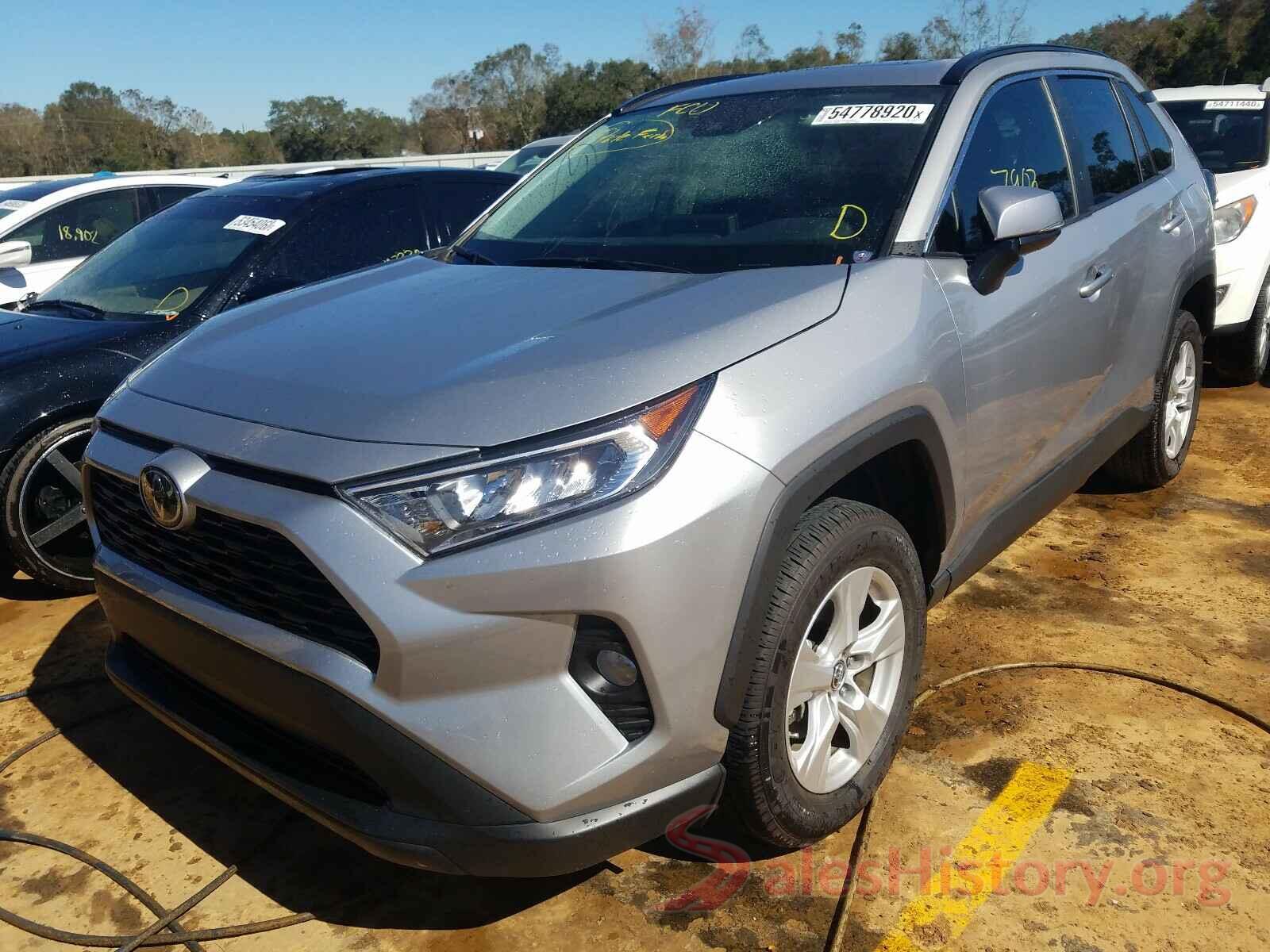 2T3W1RFV5KC032280 2019 TOYOTA RAV4