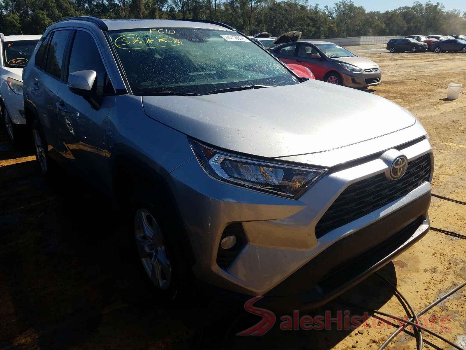 2T3W1RFV5KC032280 2019 TOYOTA RAV4