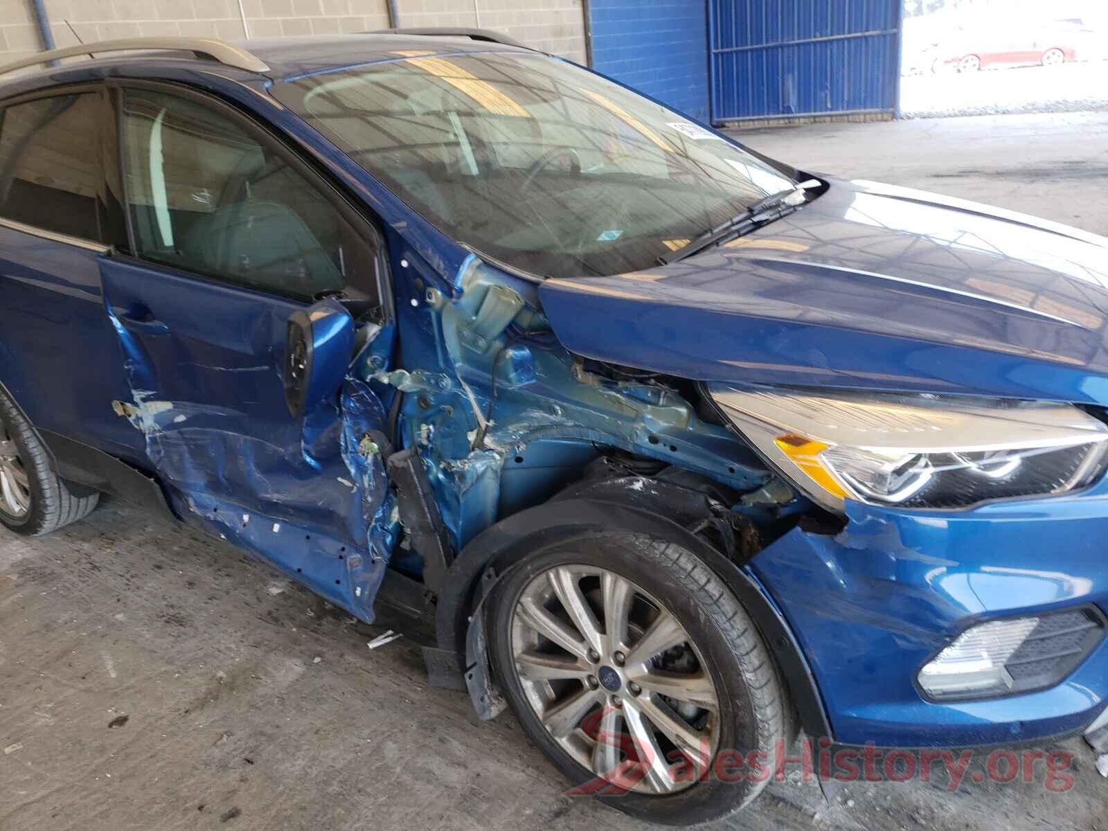 1FMCU9J94HUD90409 2017 FORD ESCAPE