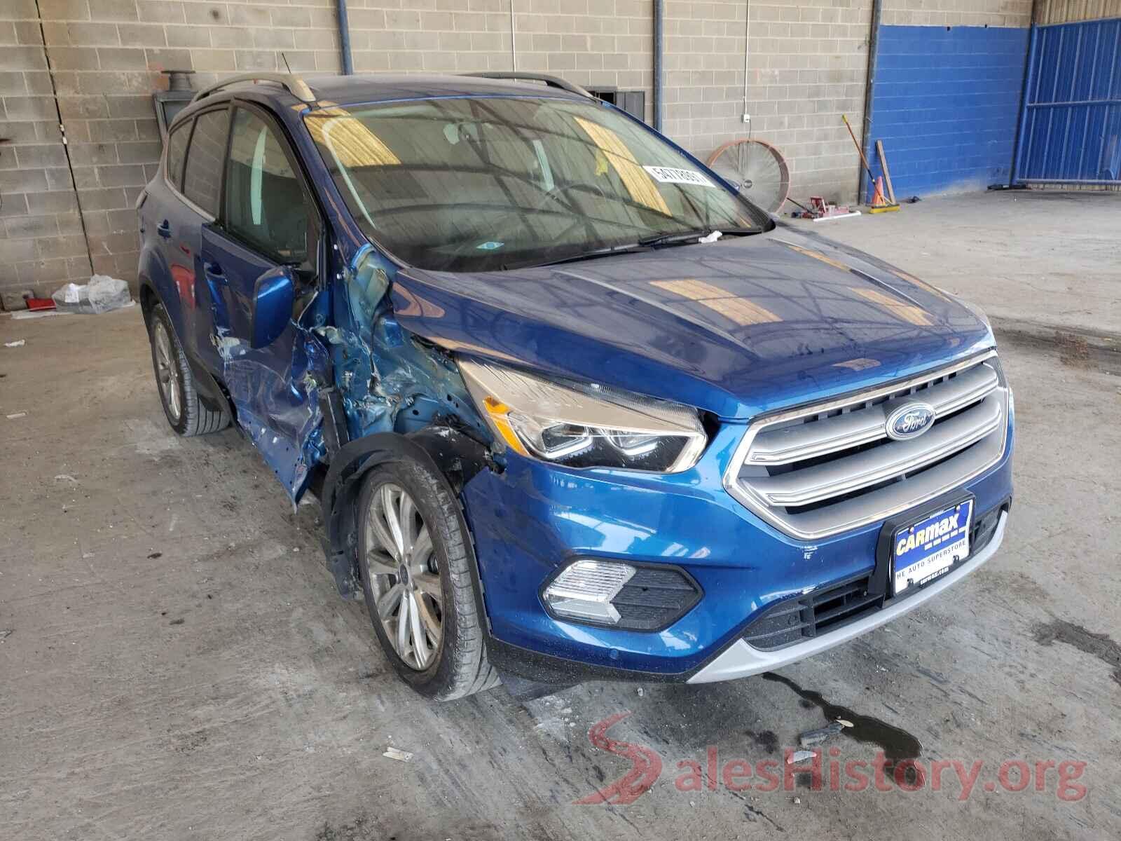 1FMCU9J94HUD90409 2017 FORD ESCAPE