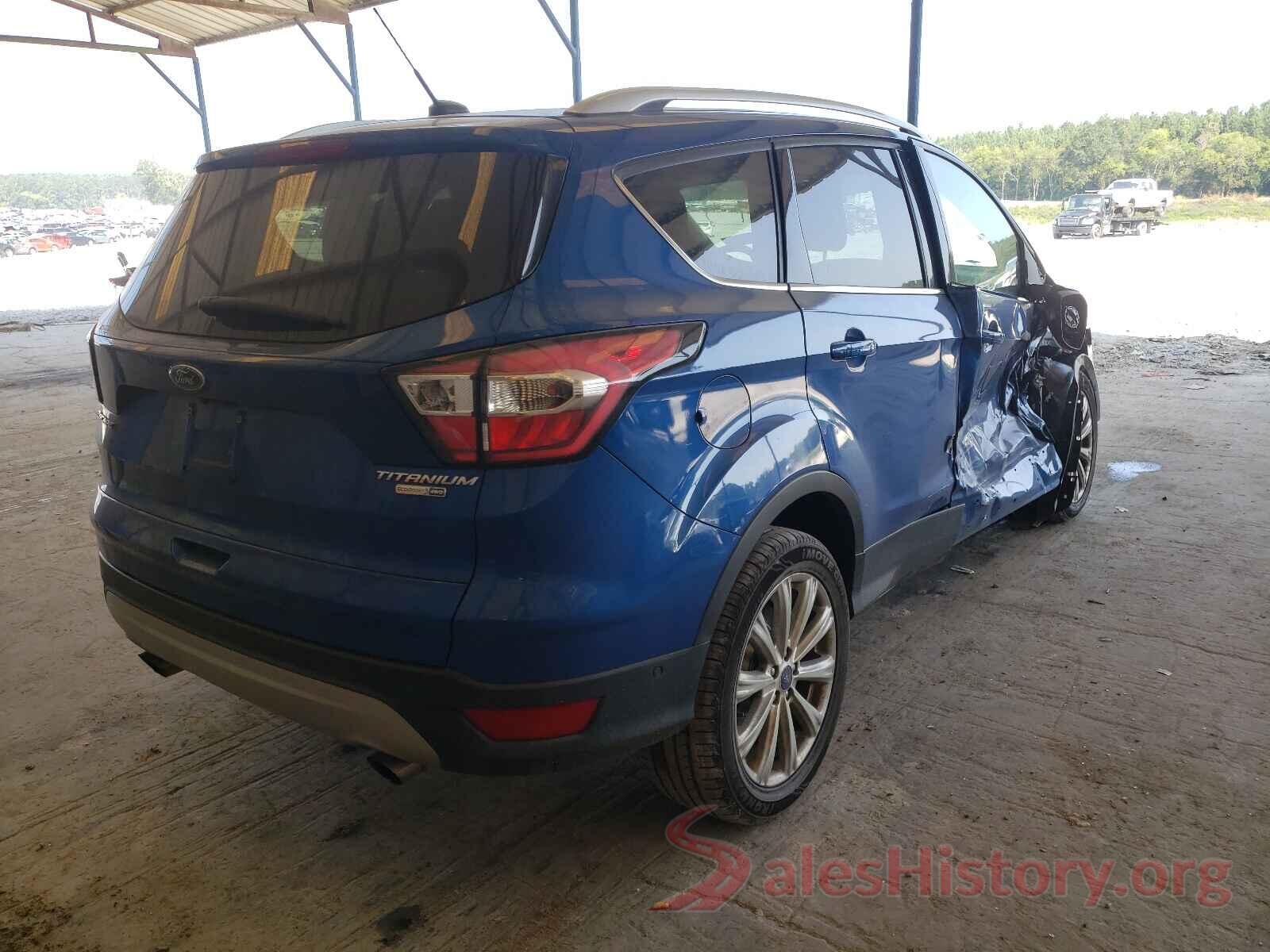 1FMCU9J94HUD90409 2017 FORD ESCAPE