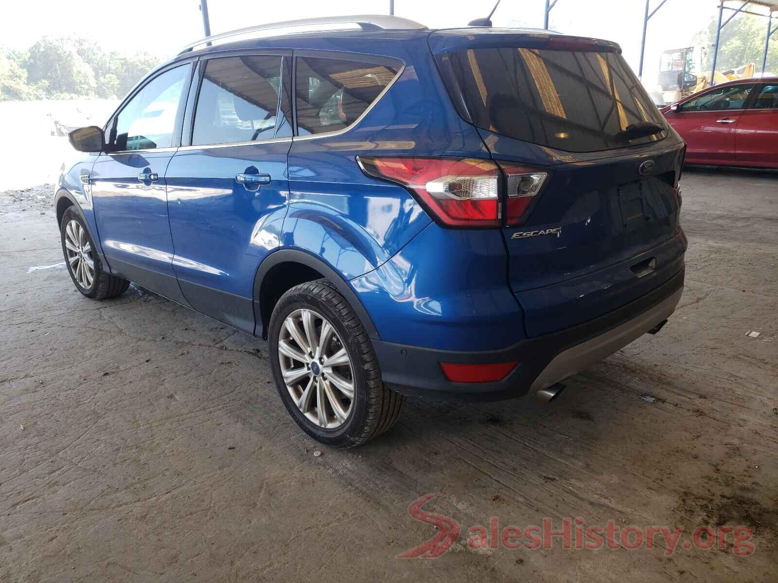 1FMCU9J94HUD90409 2017 FORD ESCAPE