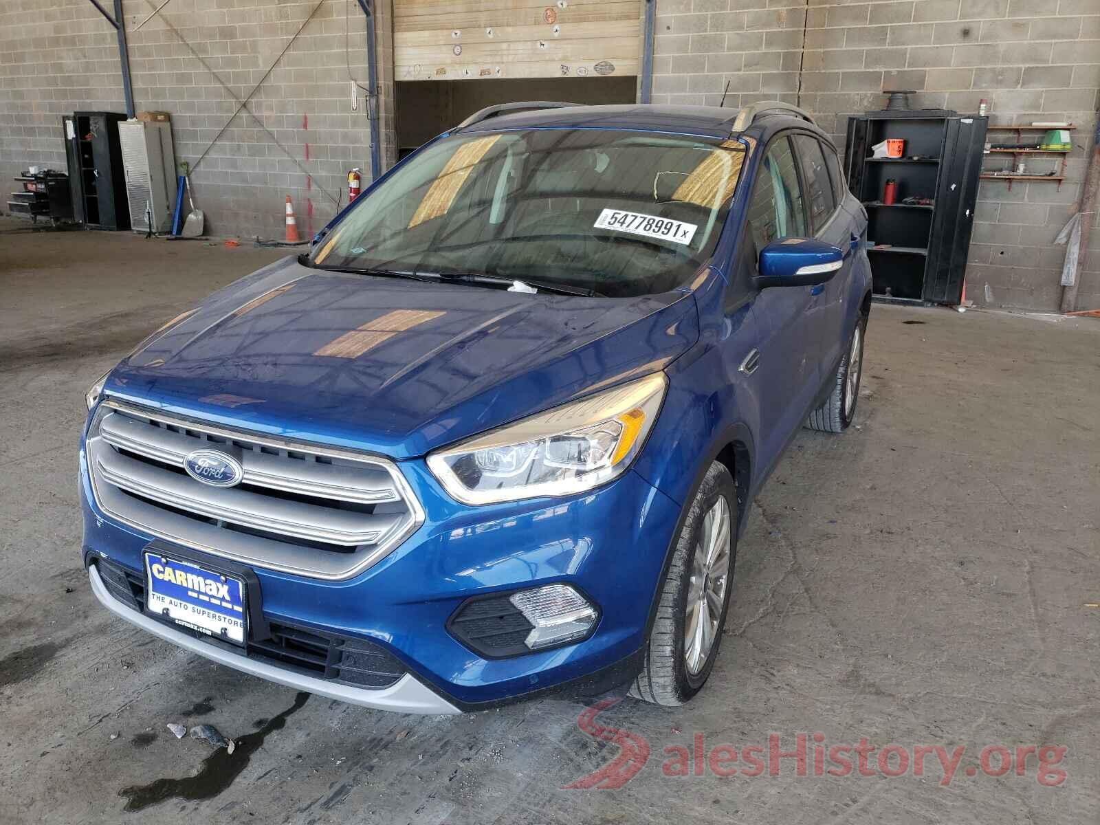 1FMCU9J94HUD90409 2017 FORD ESCAPE