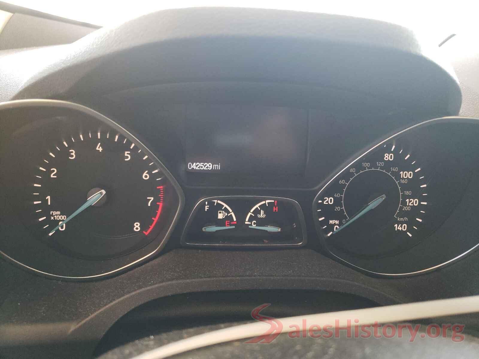 1FMCU9J94HUD90409 2017 FORD ESCAPE