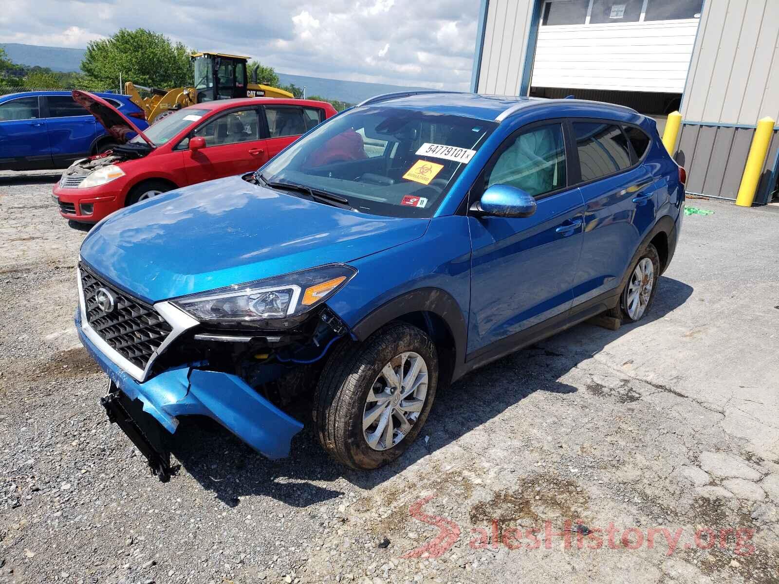 KM8J3CA44LU086548 2020 HYUNDAI TUCSON