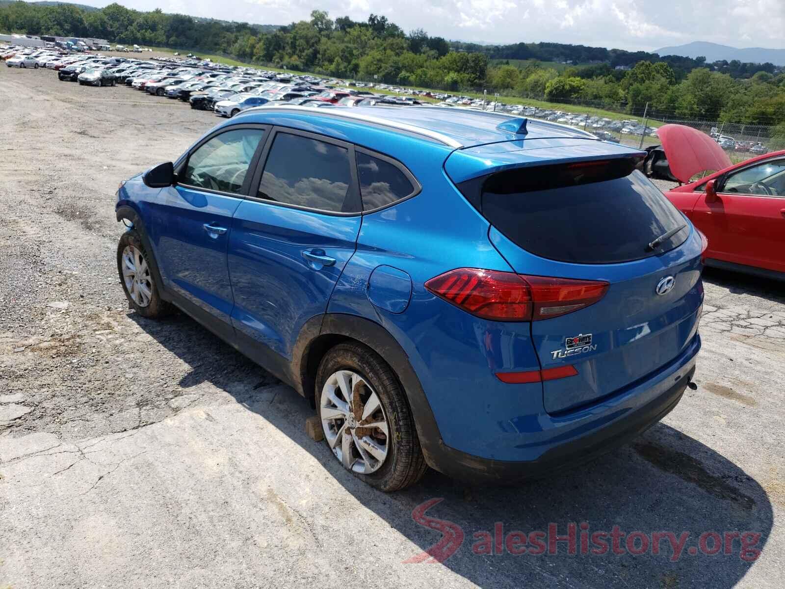 KM8J3CA44LU086548 2020 HYUNDAI TUCSON