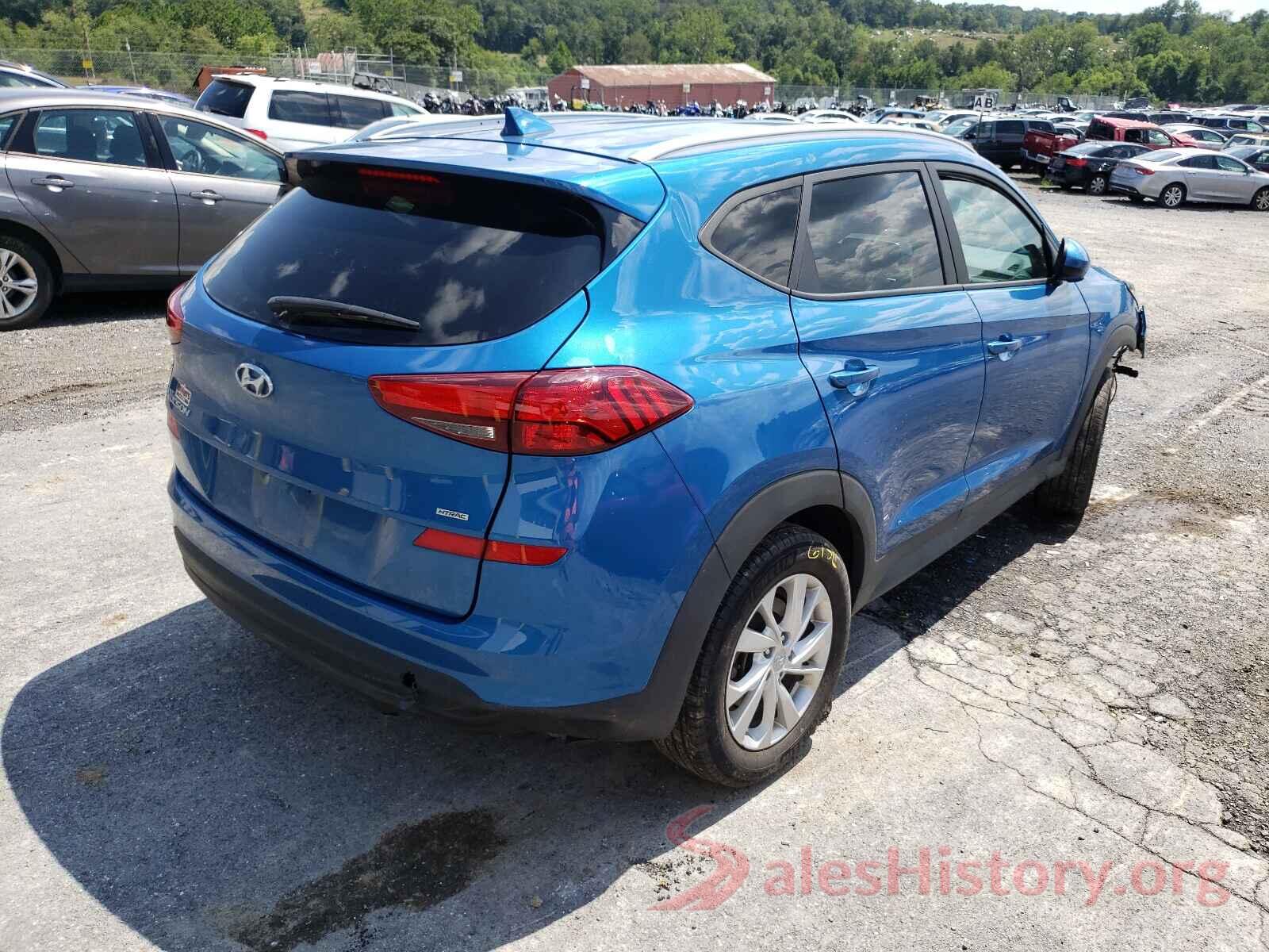 KM8J3CA44LU086548 2020 HYUNDAI TUCSON