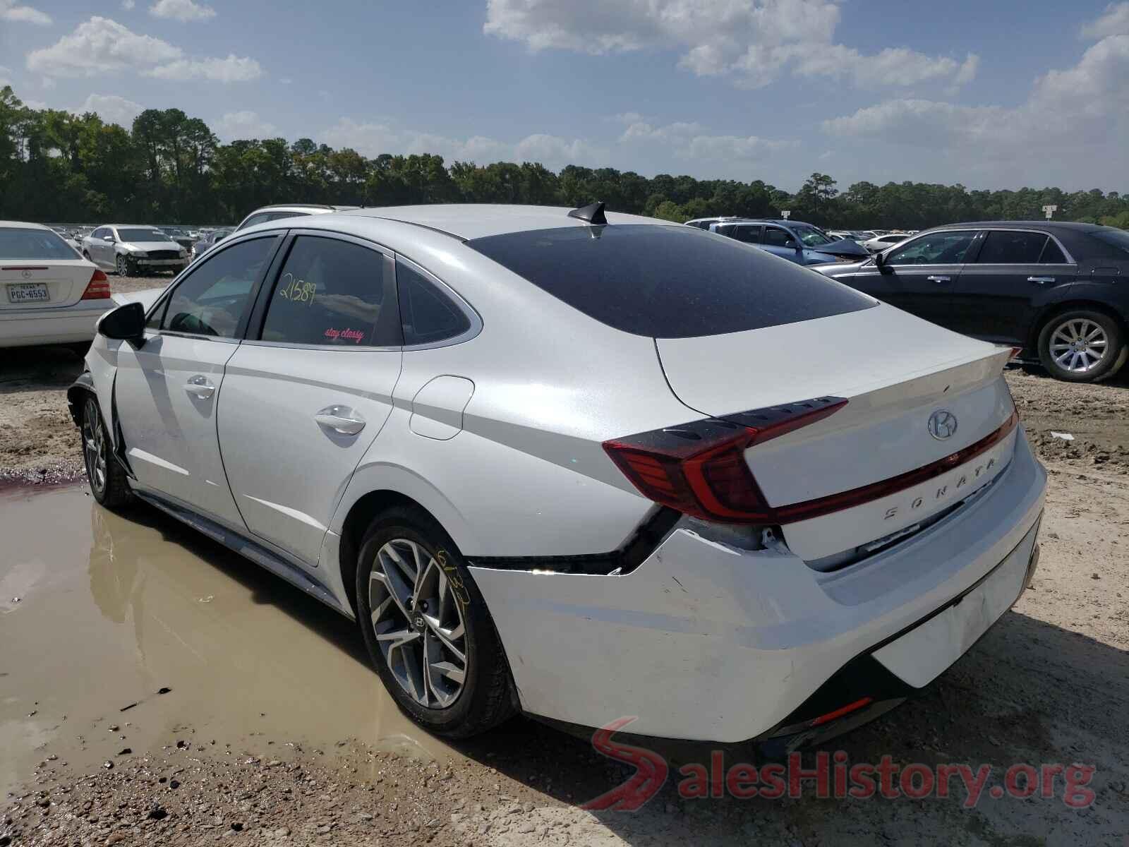 5NPEF4JA7LH058360 2020 HYUNDAI SONATA