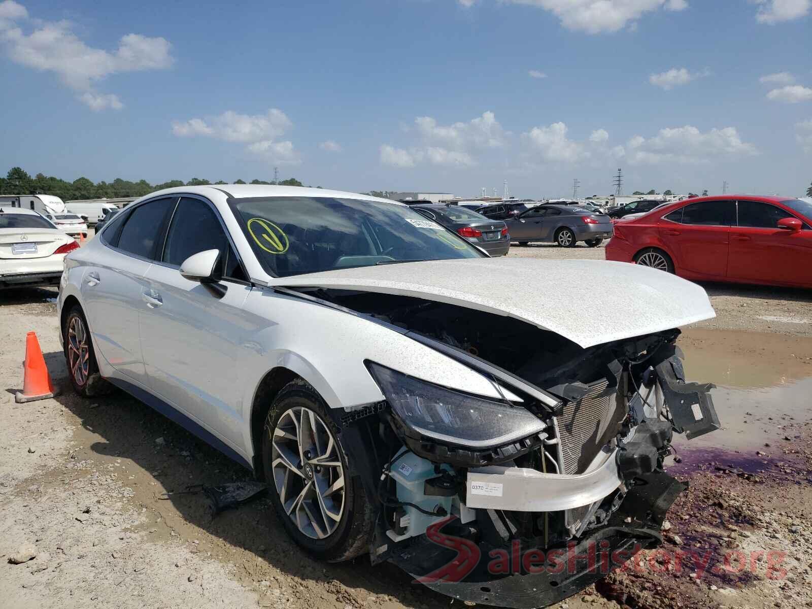 5NPEF4JA7LH058360 2020 HYUNDAI SONATA