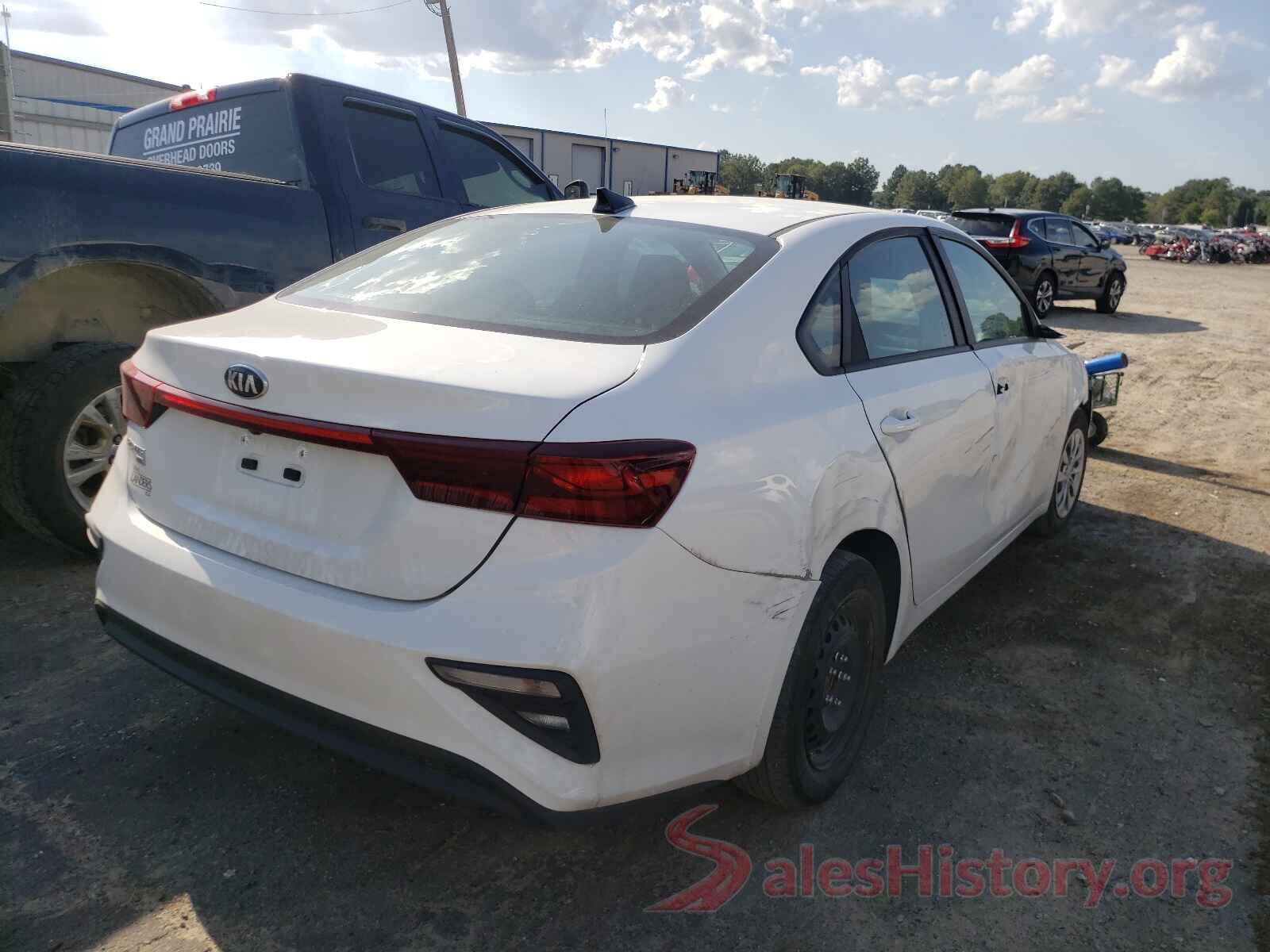 3KPF24AD2ME345234 2021 KIA FORTE