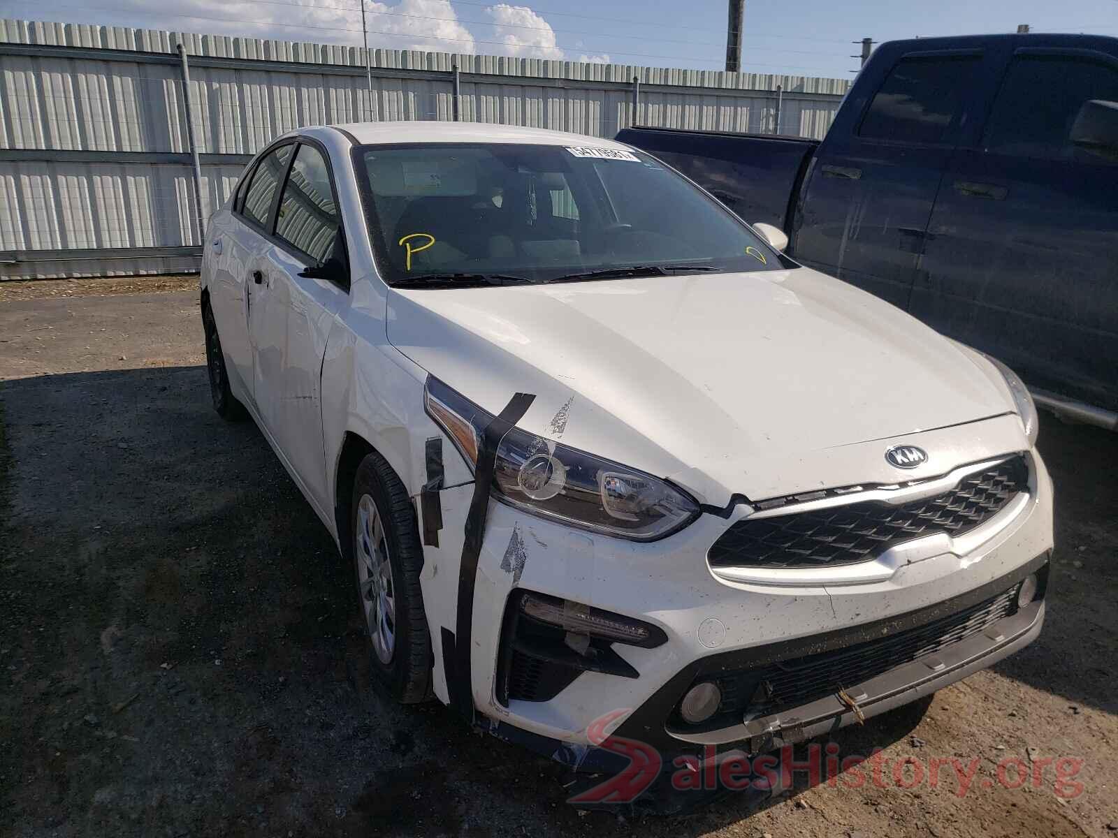 3KPF24AD2ME345234 2021 KIA FORTE