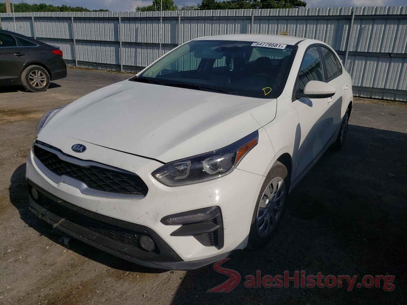 3KPF24AD2ME345234 2021 KIA FORTE