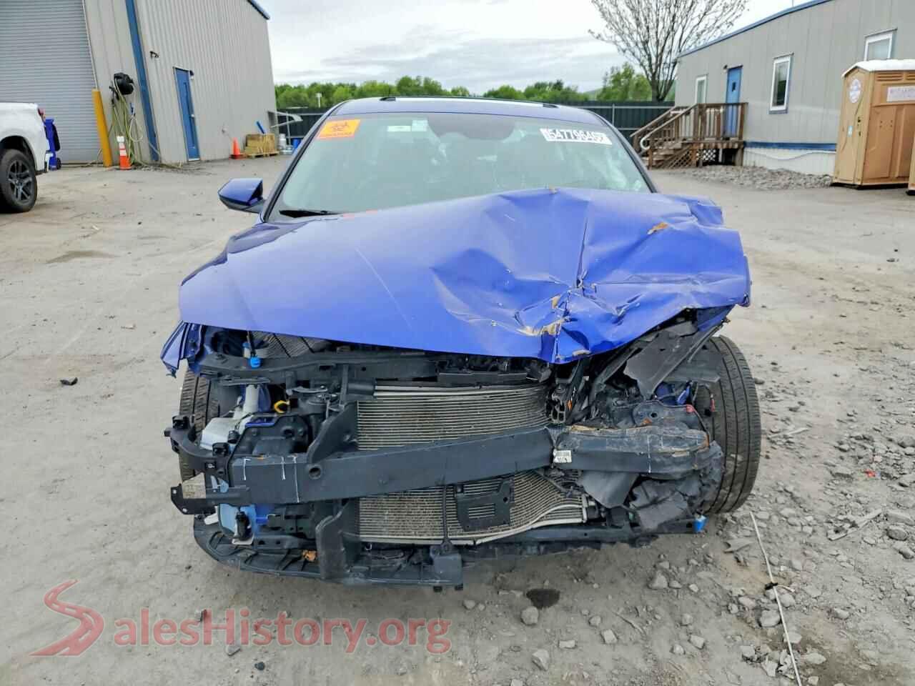 2025 HYUNDAI ELANTRA VIN KMHLS4DG8SU859169, rear view