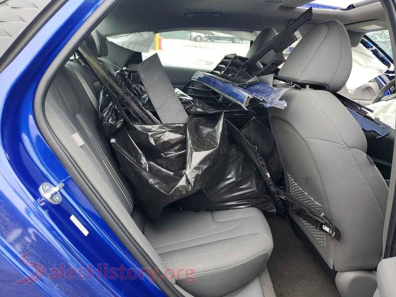 2025 HYUNDAI ELANTRA VIN KMHLS4DG8SU859169, odometer mileage
