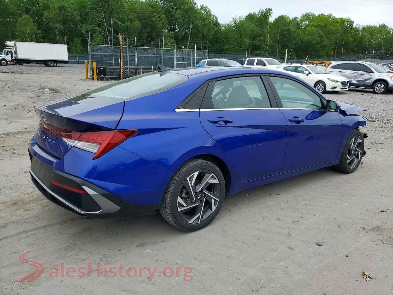 2025 HYUNDAI ELANTRA VIN KMHLS4DG8SU859169, right side view